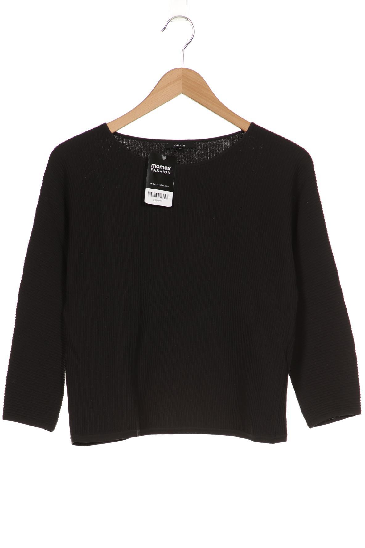 

Opus Damen Langarmshirt, schwarz