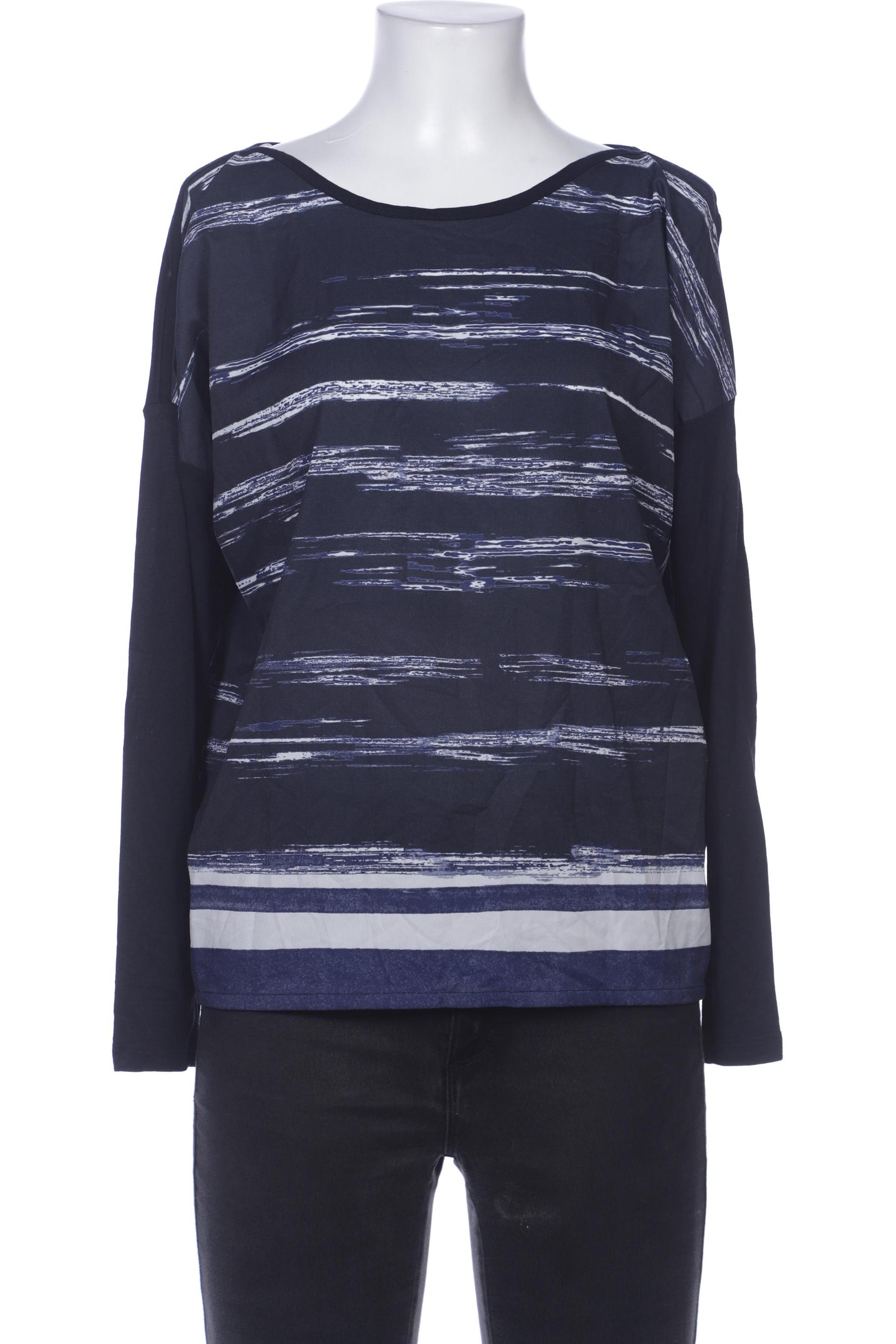 

Opus Damen Langarmshirt, marineblau, Gr. 36