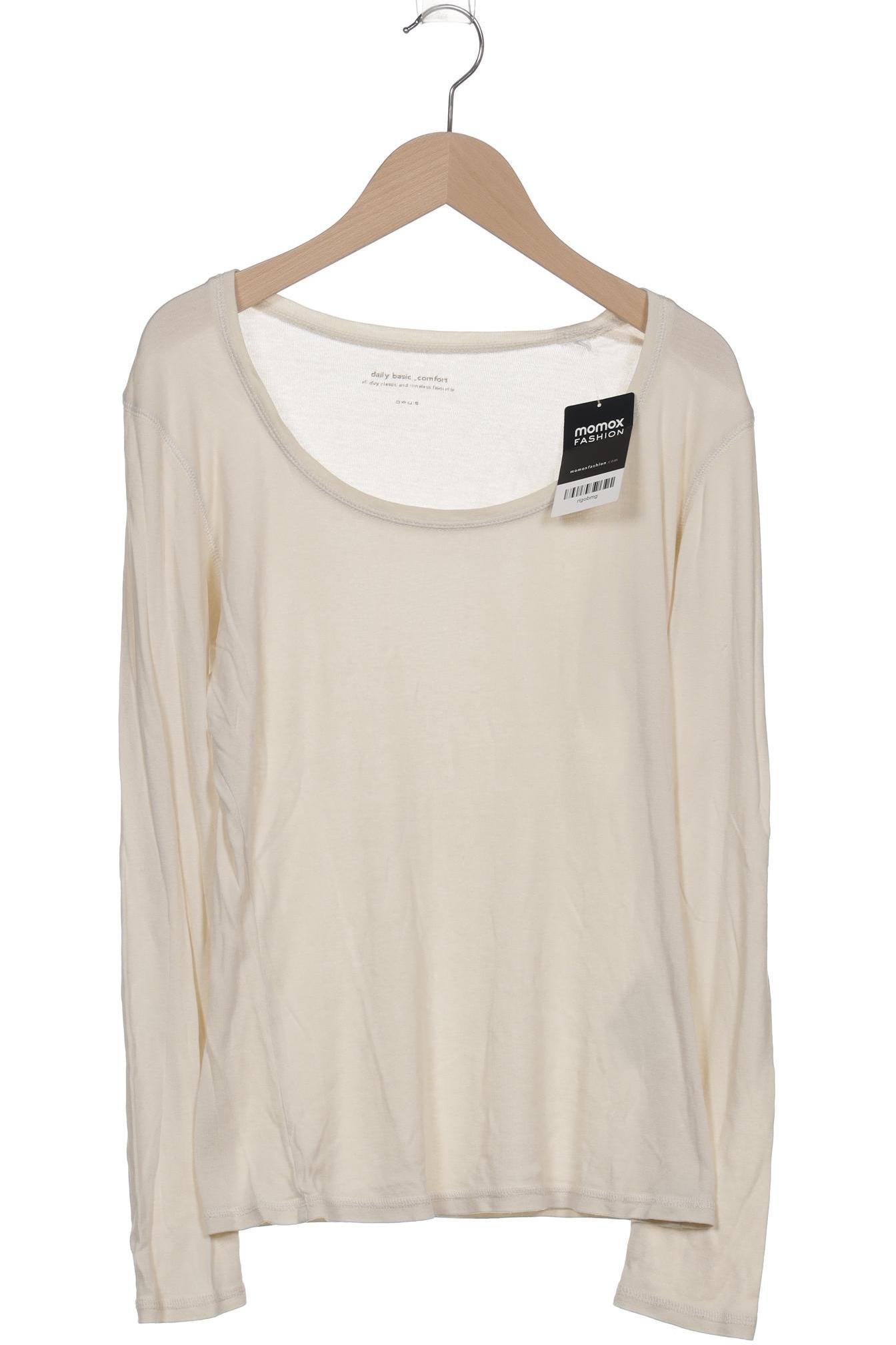 

Opus Damen Langarmshirt, cremeweiß, Gr. 38