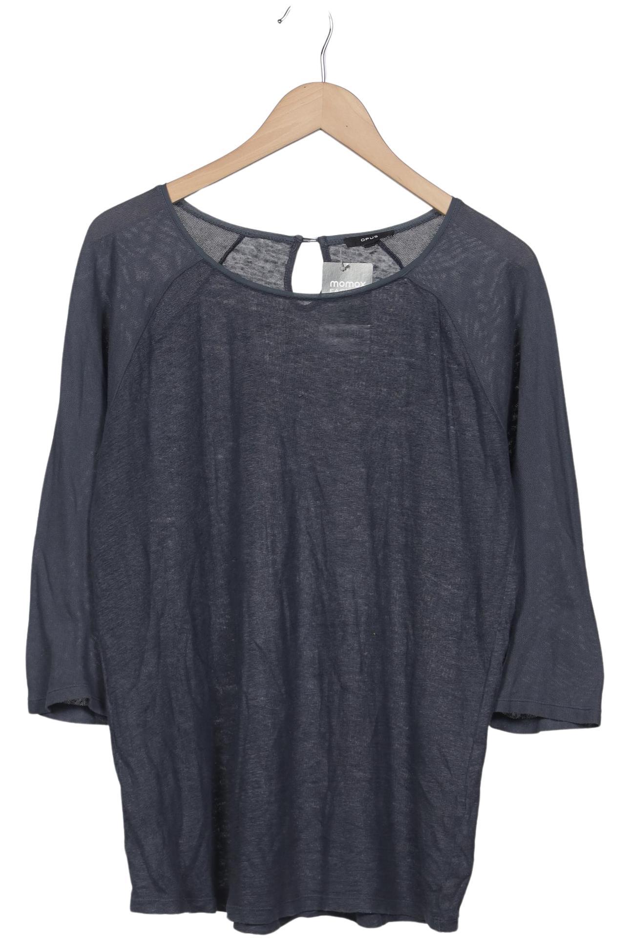 

Opus Damen Langarmshirt, marineblau, Gr. 42