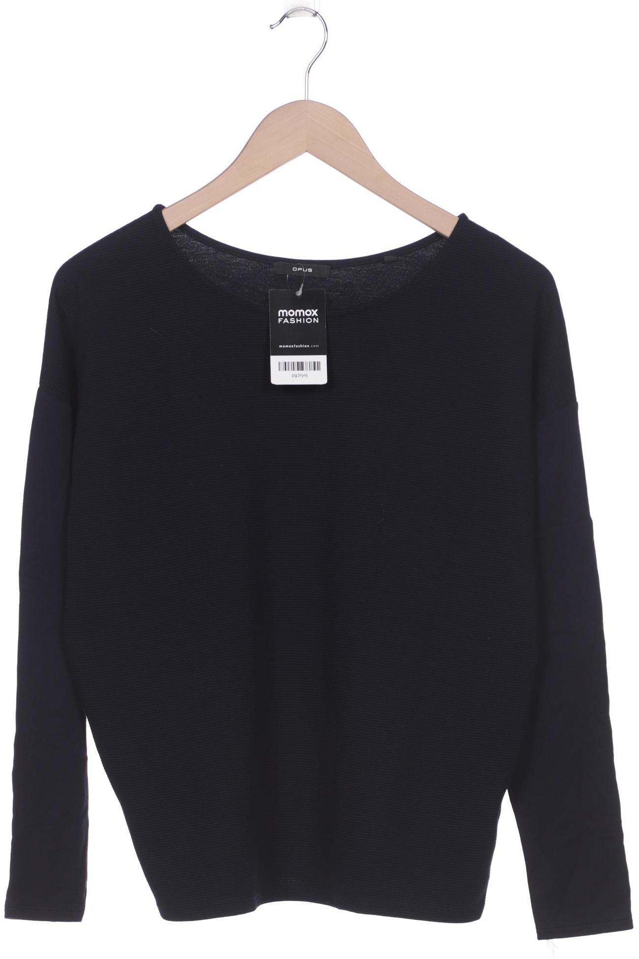 

Opus Damen Langarmshirt, marineblau, Gr. 38