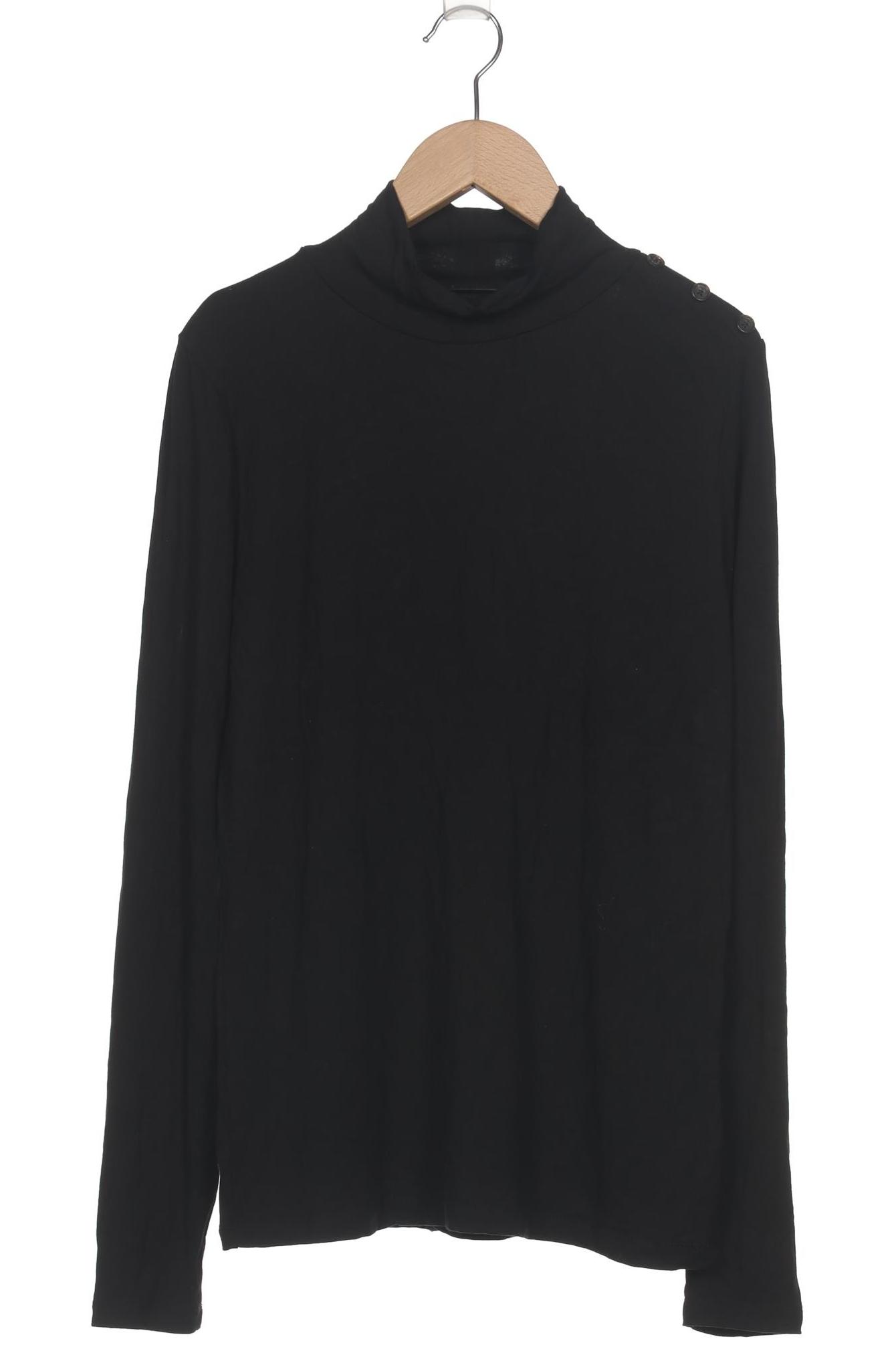 

Opus Damen Langarmshirt, schwarz, Gr. 40