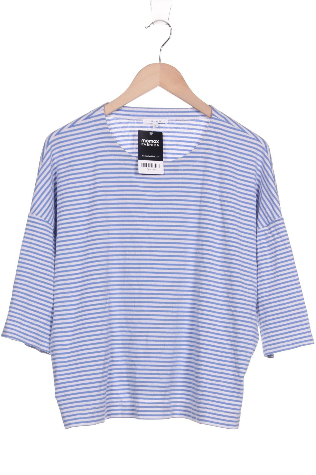 

Opus Damen Langarmshirt, hellblau, Gr. 38