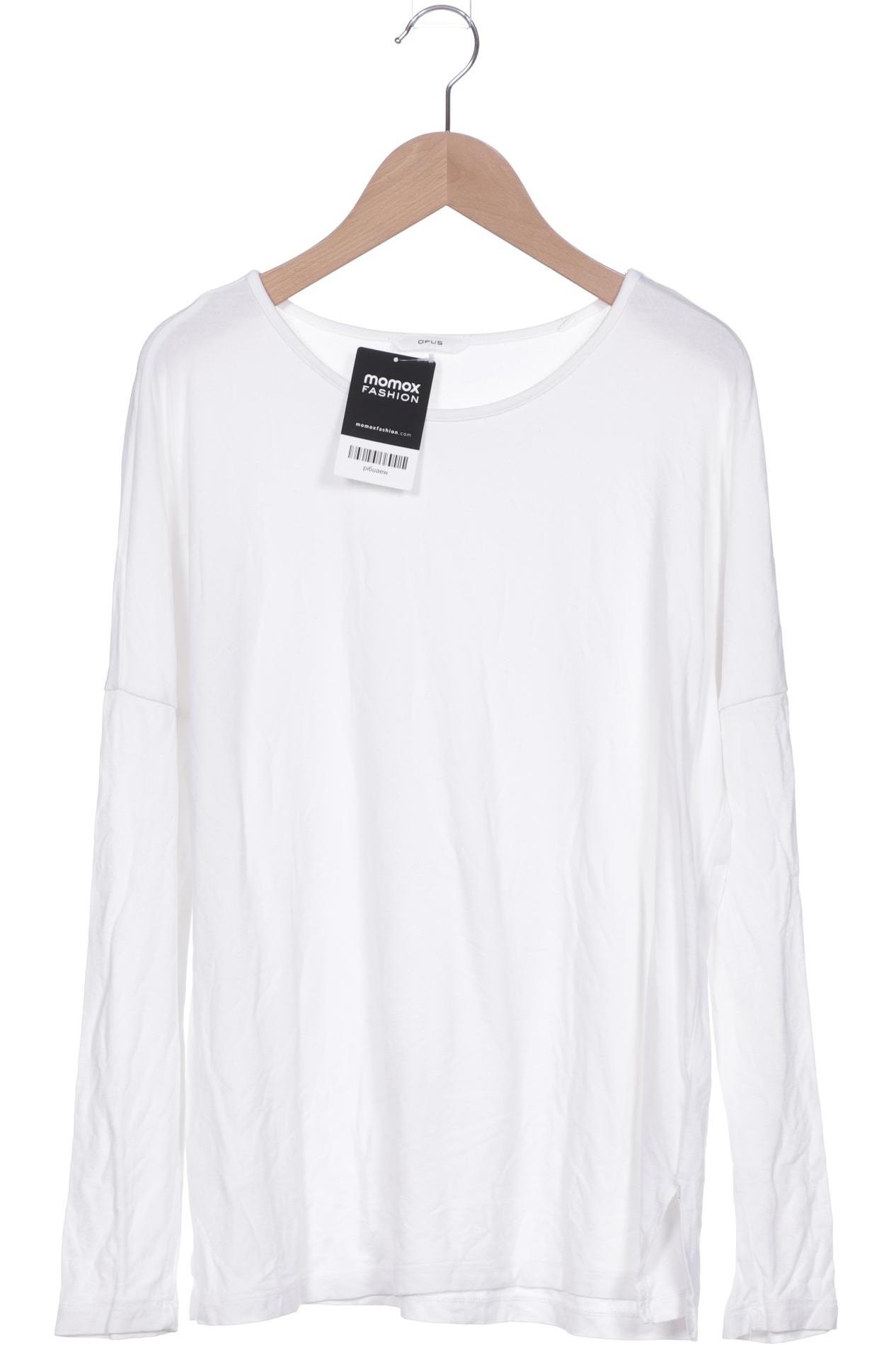 

Opus Damen Langarmshirt, weiß