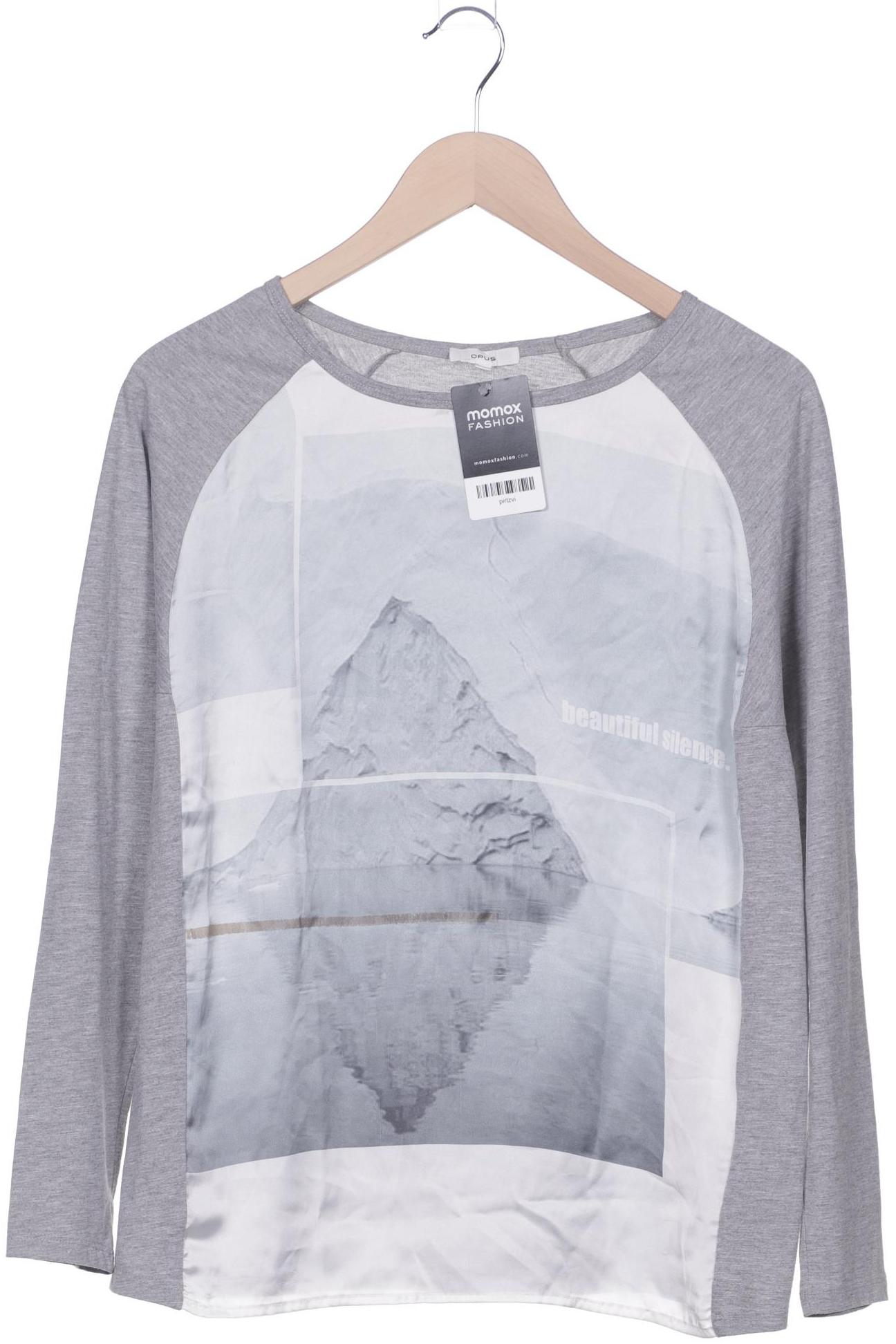 

Opus Damen Langarmshirt, grau