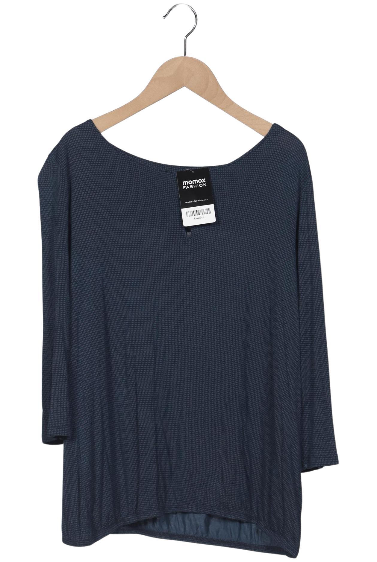 

Opus Damen Langarmshirt, marineblau, Gr. 36