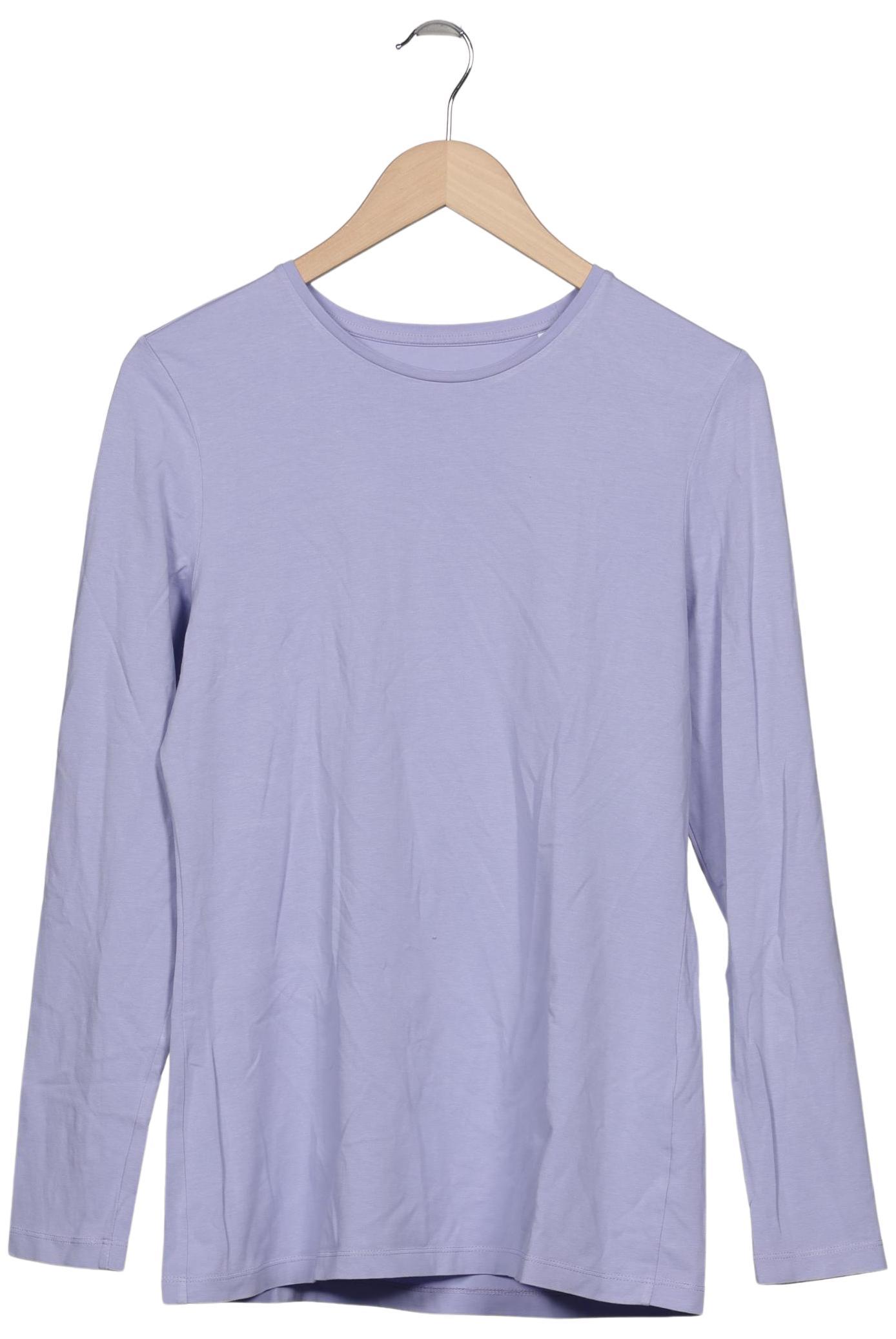 

Opus Damen Langarmshirt, flieder, Gr. 42