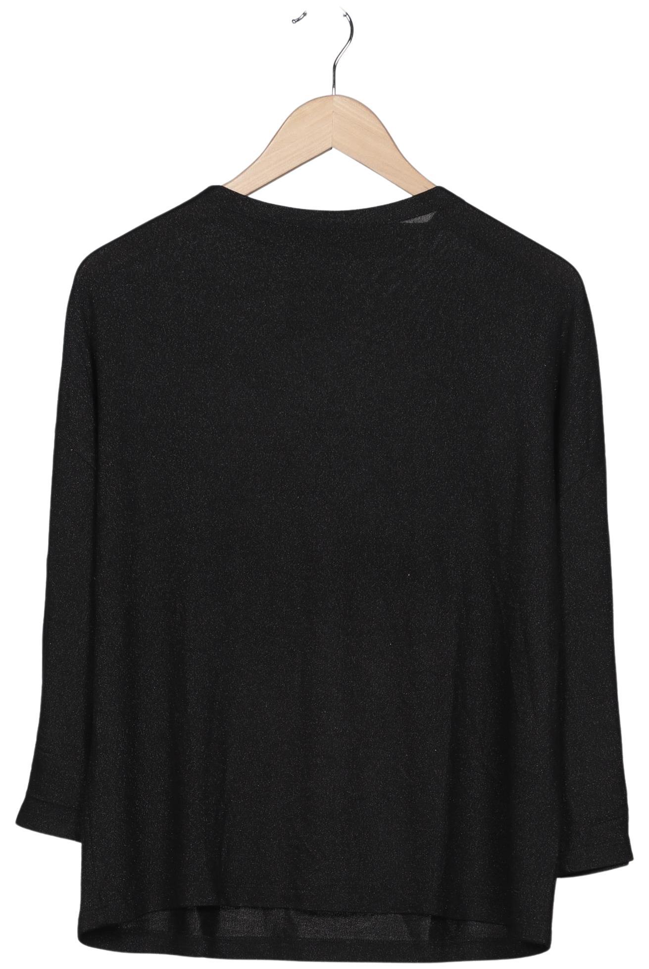 

Opus Damen Langarmshirt, schwarz, Gr. 40