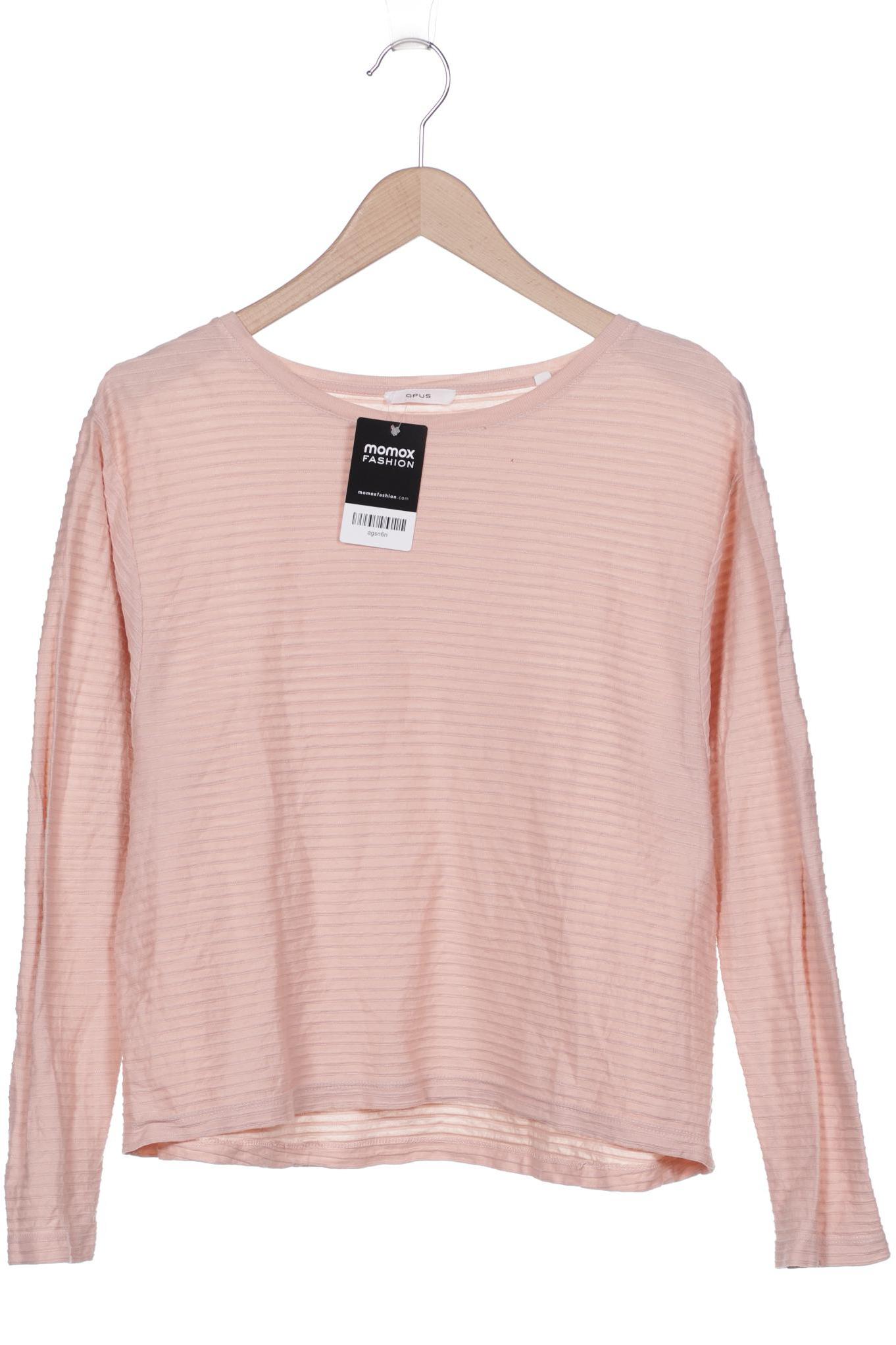 

Opus Damen Langarmshirt, pink, Gr. 36