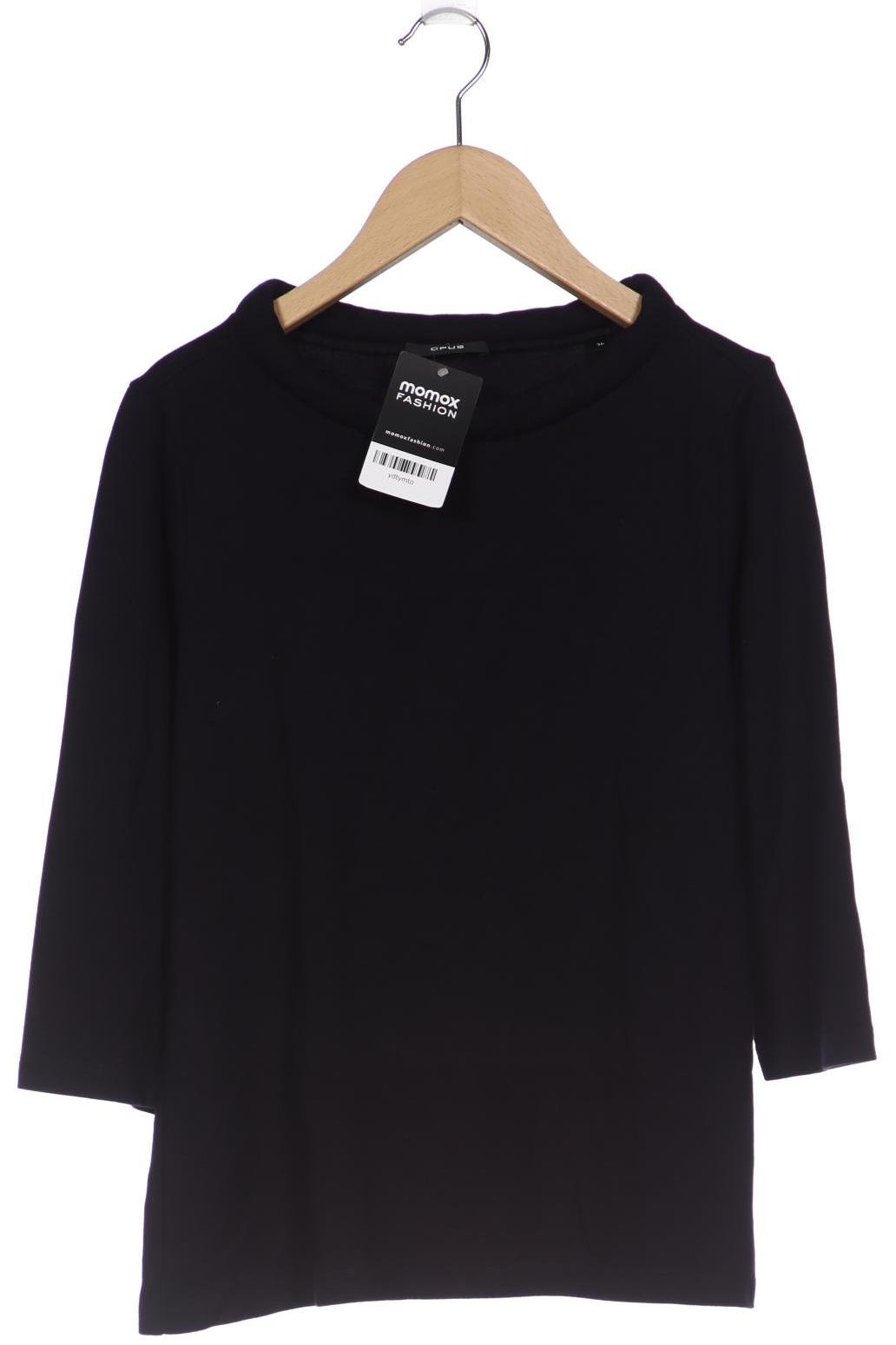 

Opus Damen Langarmshirt, schwarz