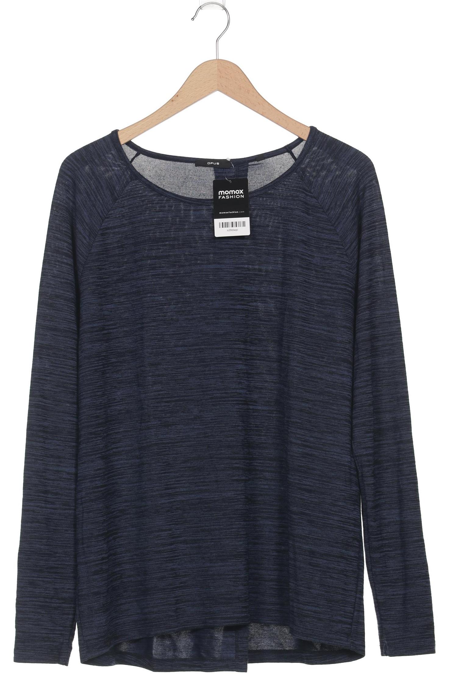 

Opus Damen Langarmshirt, marineblau, Gr. 42