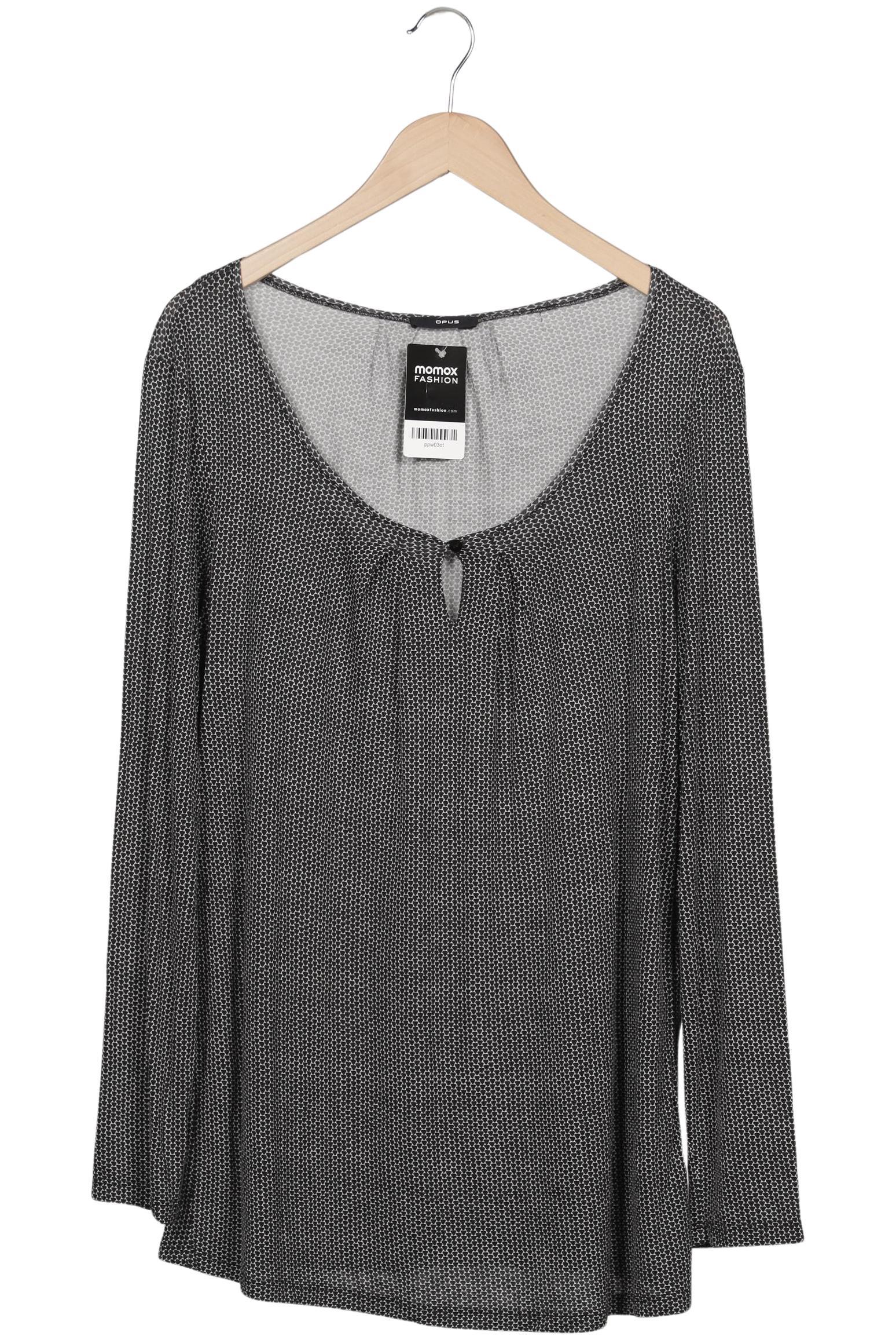 

Opus Damen Langarmshirt, schwarz, Gr. 44