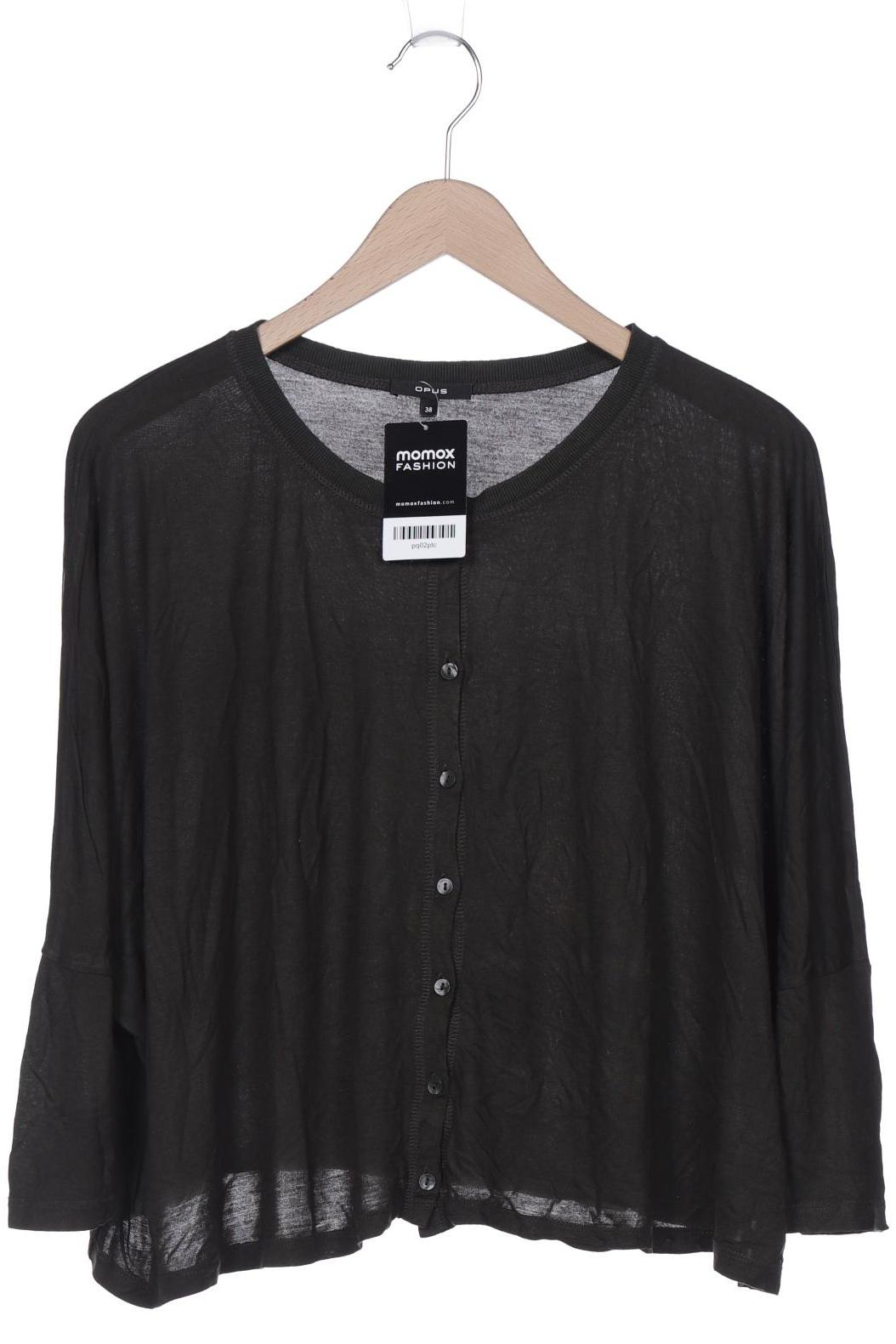 

Opus Damen Langarmshirt, grün, Gr. 38