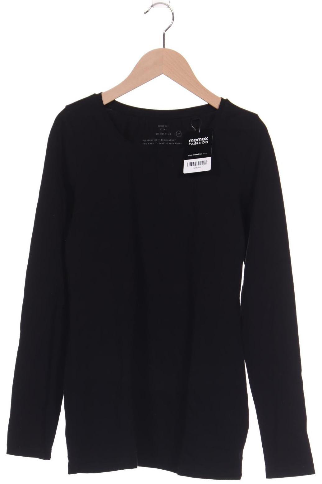 

Opus Damen Langarmshirt, schwarz