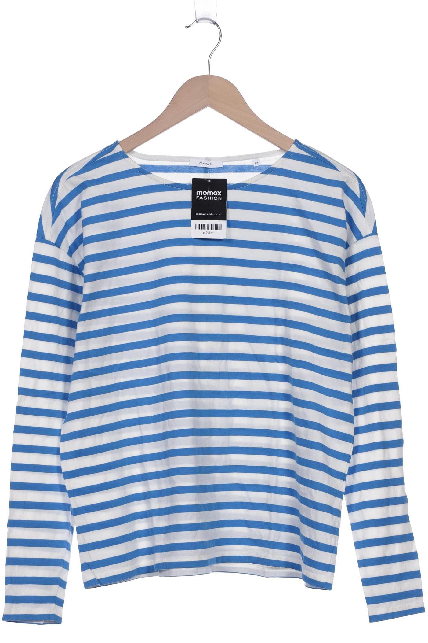 

Opus Damen Langarmshirt, blau