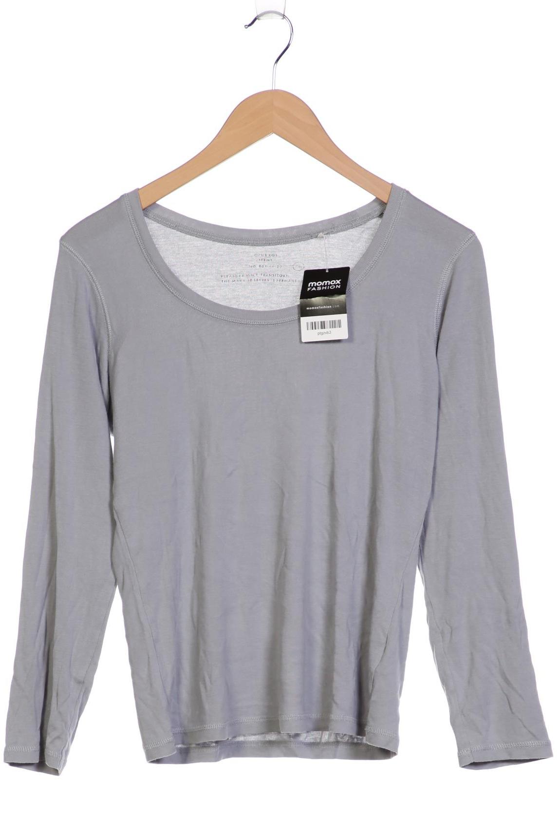 

Opus Damen Langarmshirt, blau, Gr. 42