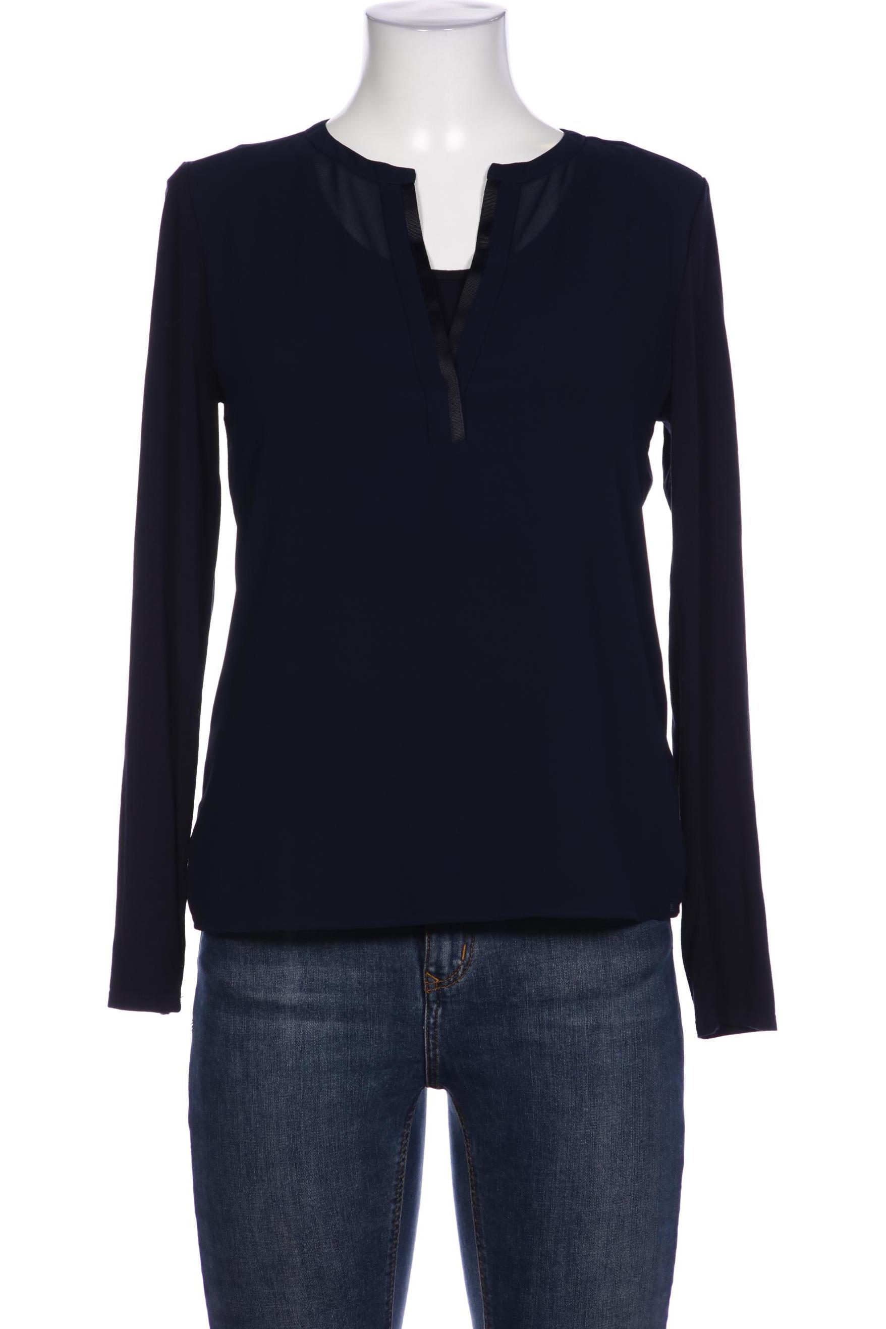 

Opus Damen Langarmshirt, schwarz, Gr. 36