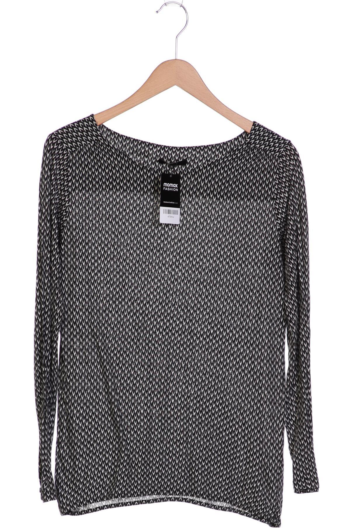 

Opus Damen Langarmshirt, schwarz, Gr. 36