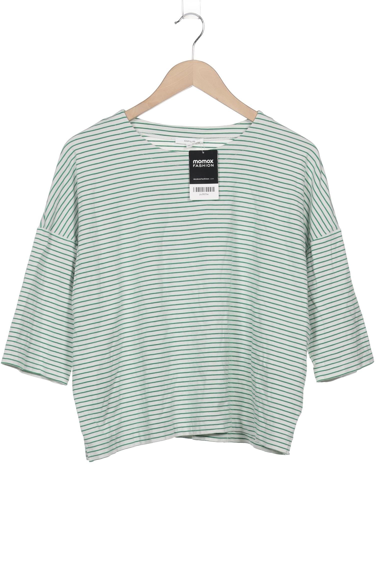 

Opus Damen Langarmshirt, hellgrün, Gr. 38