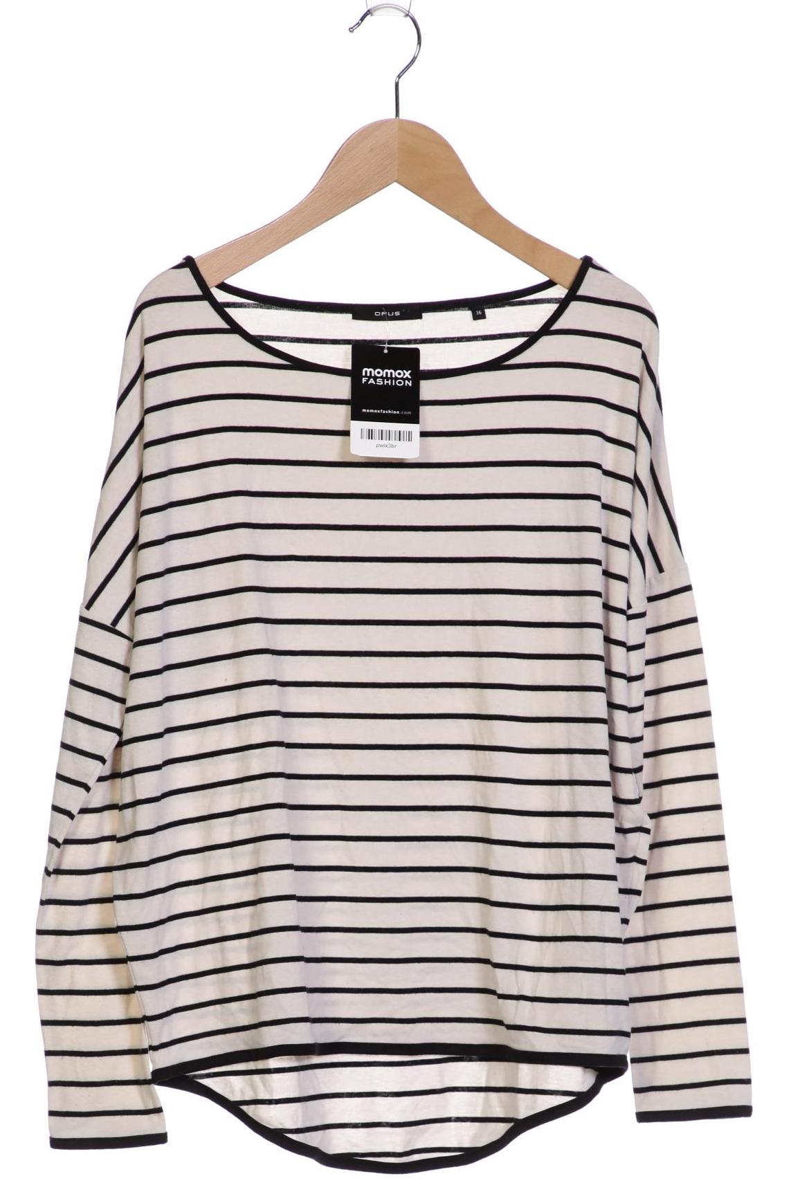 

Opus Damen Langarmshirt, cremeweiß