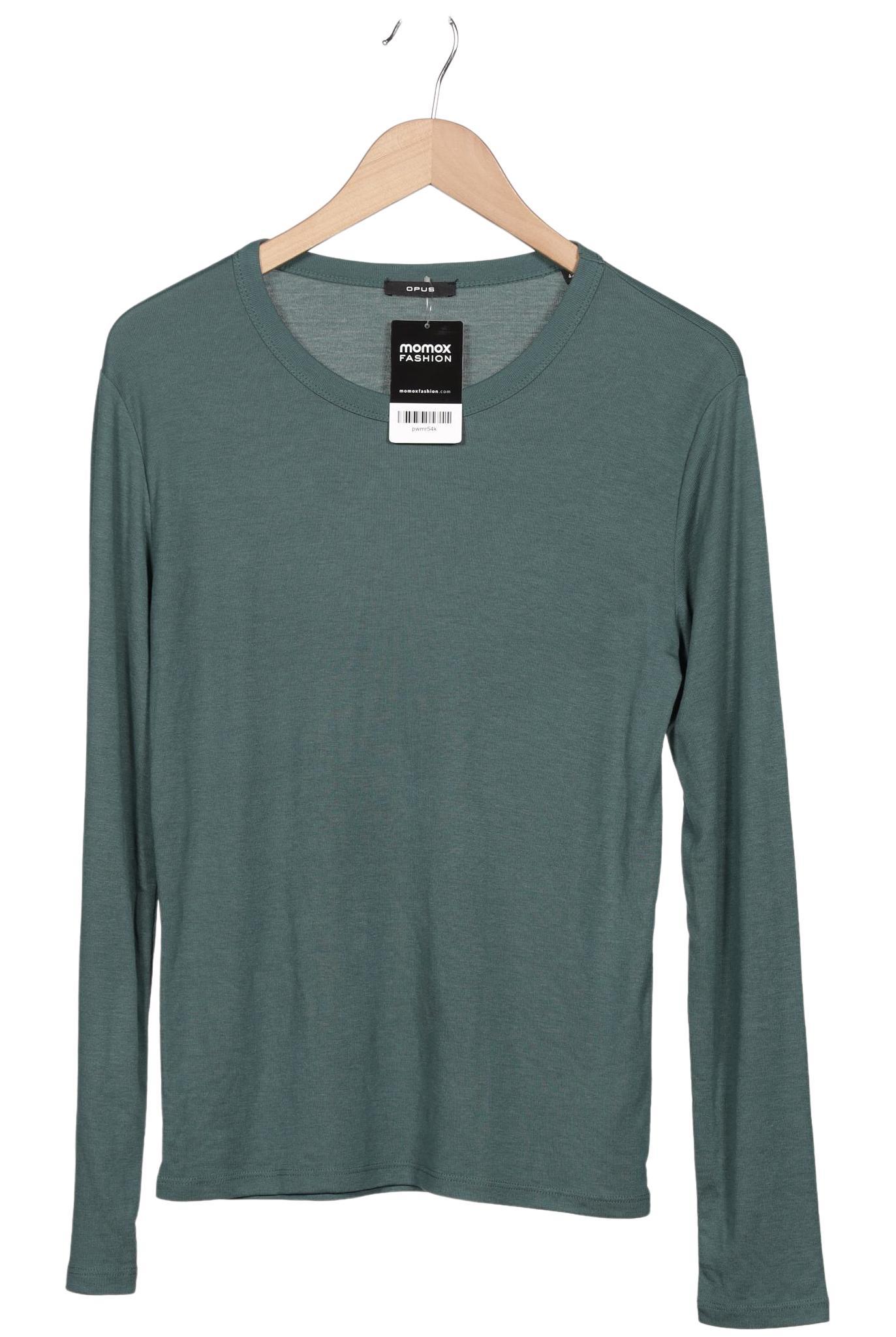 

Opus Damen Langarmshirt, grün, Gr. 42