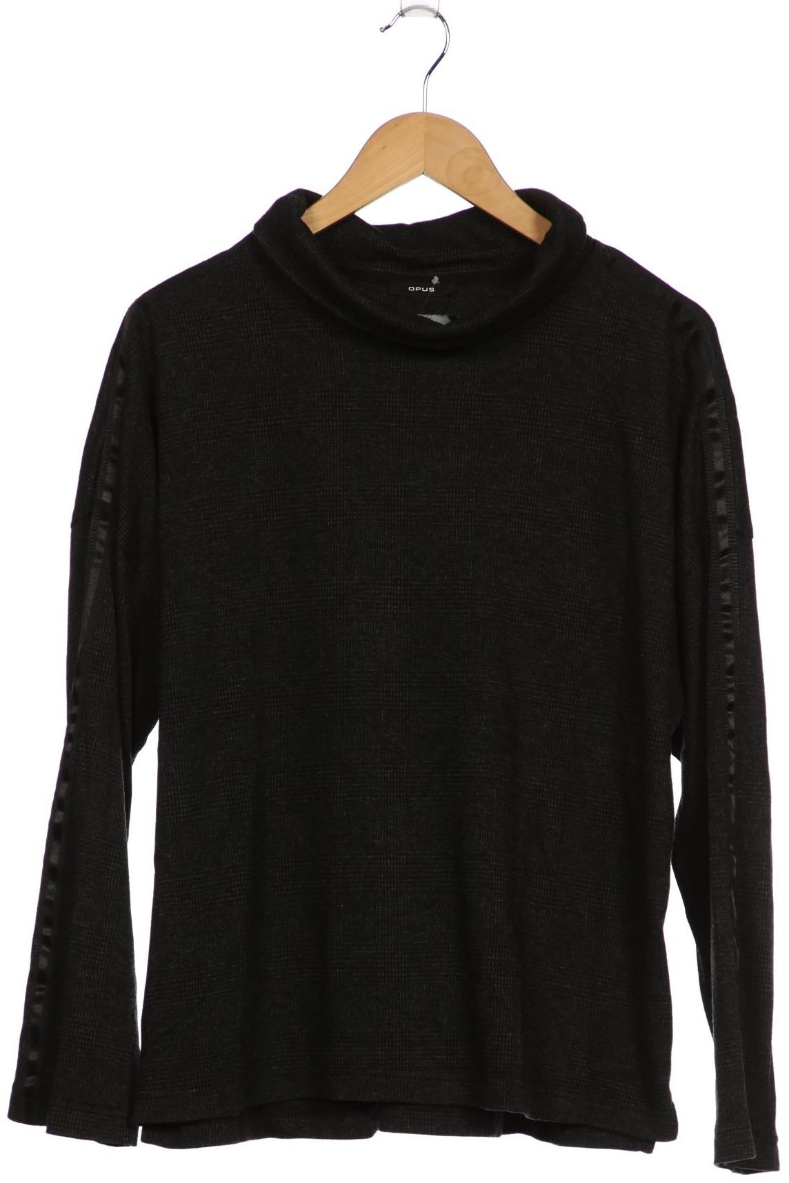 

Opus Damen Langarmshirt, schwarz, Gr. 46