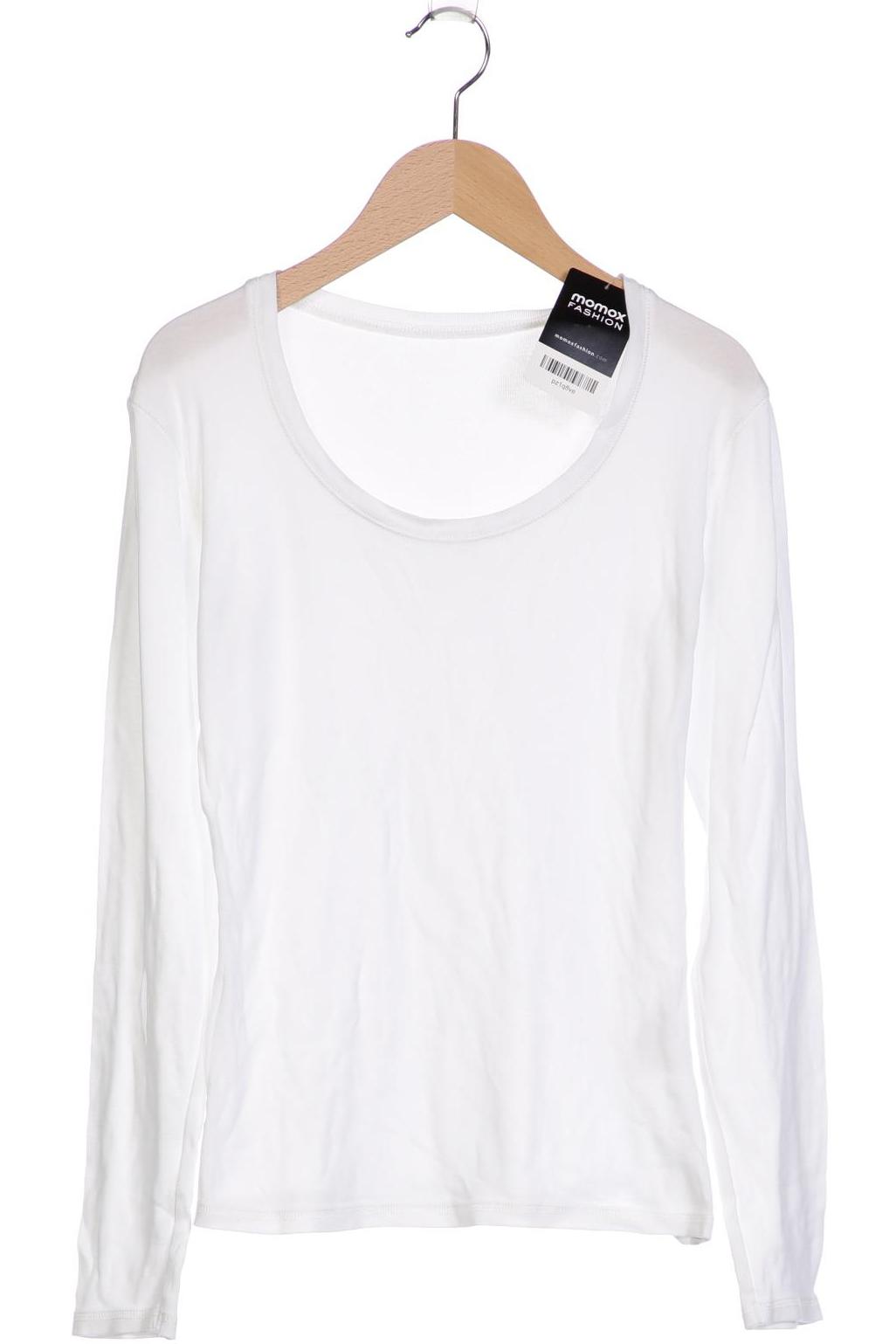 

Opus Damen Langarmshirt, weiß, Gr. 38