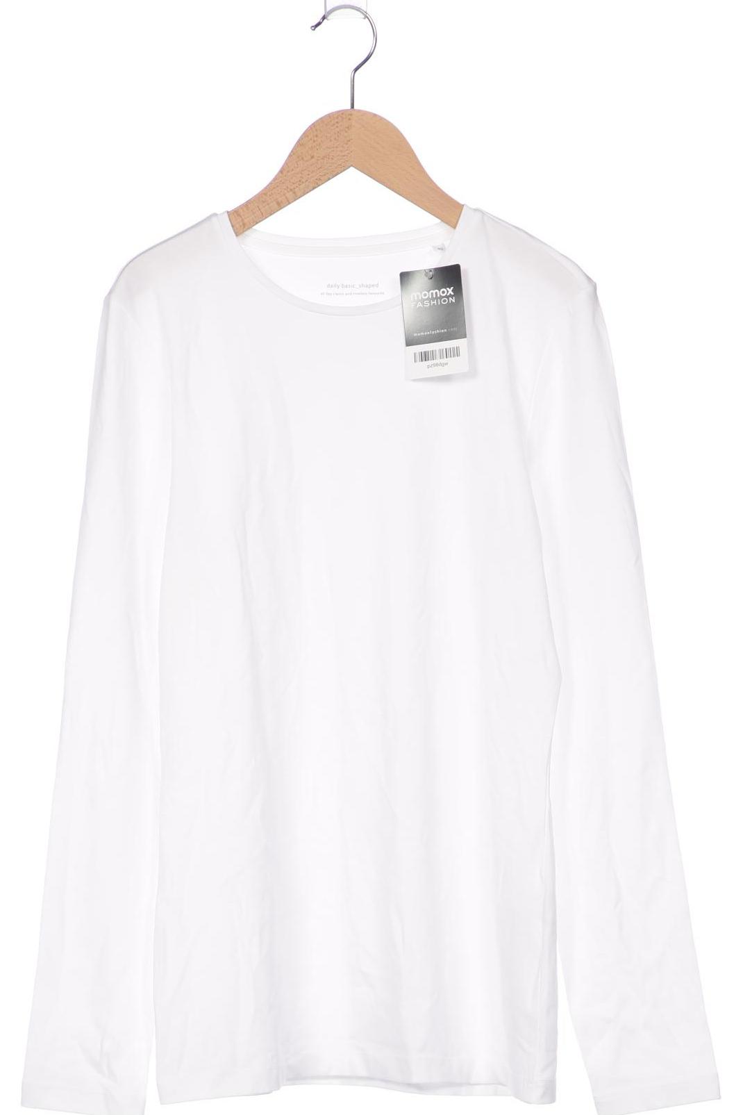 

Opus Damen Langarmshirt, weiß, Gr. 40