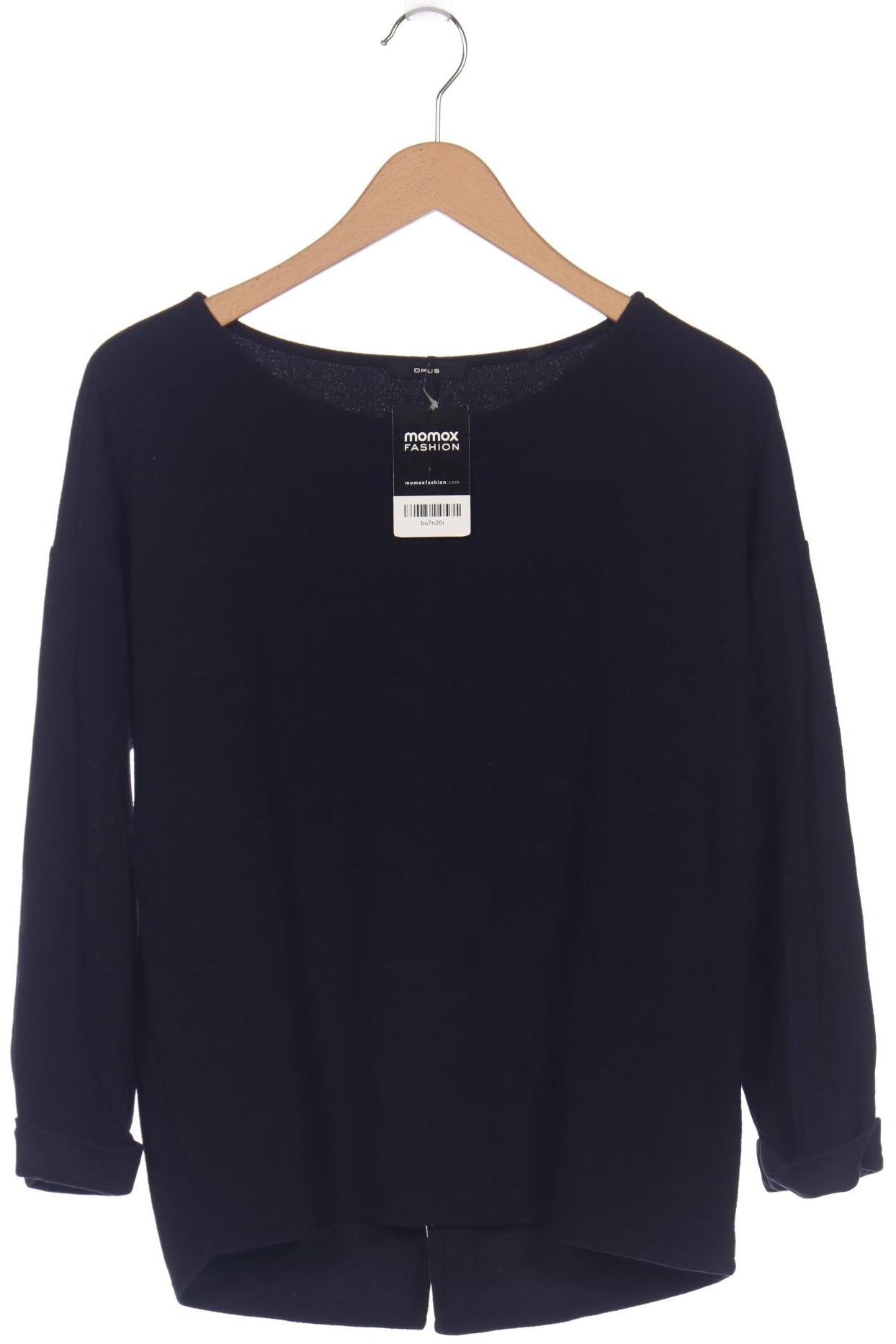 

Opus Damen Langarmshirt, marineblau, Gr. 40