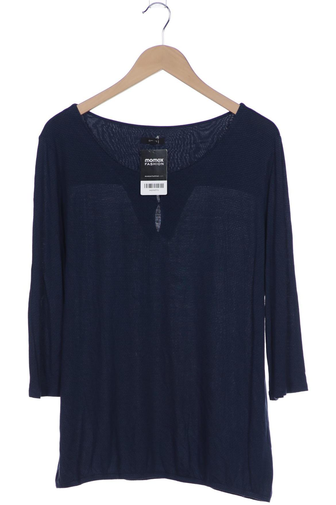 

Opus Damen Langarmshirt, marineblau, Gr. 44