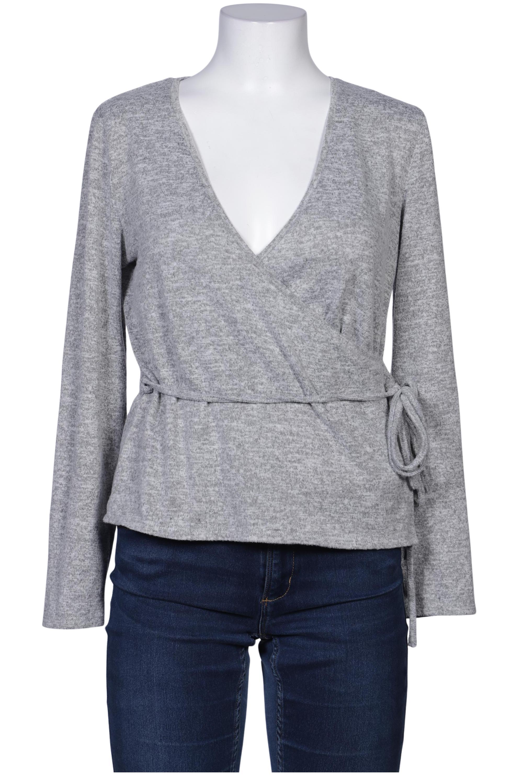 

Opus Damen Langarmshirt, grau, Gr. 38