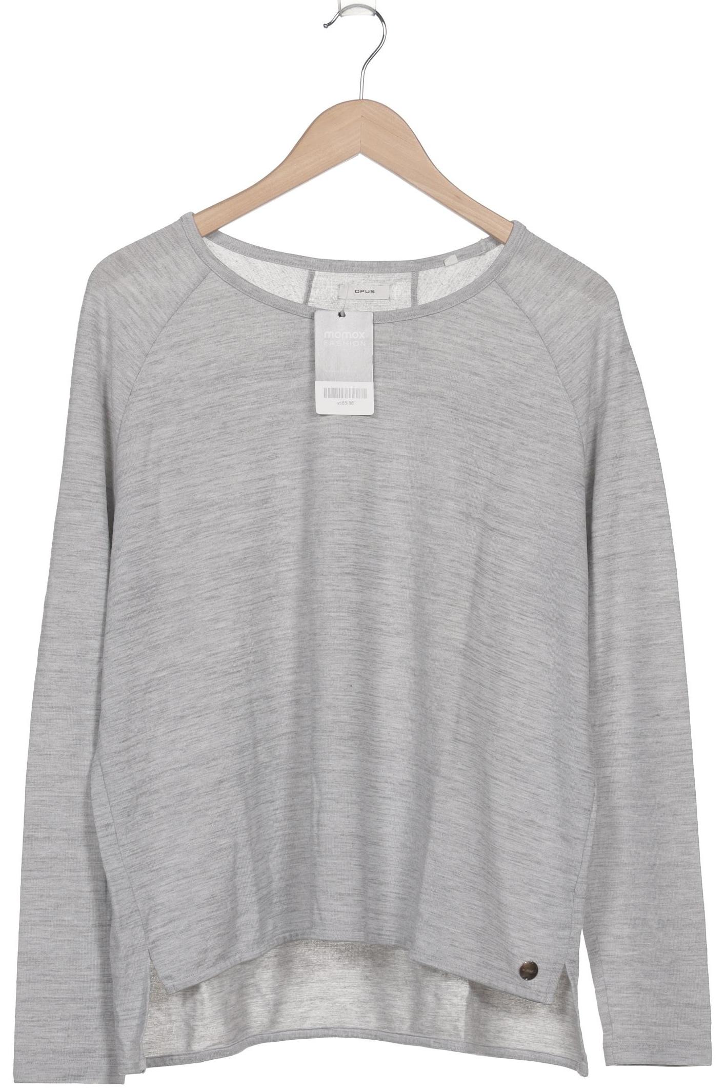 

Opus Damen Langarmshirt, grau, Gr. 40