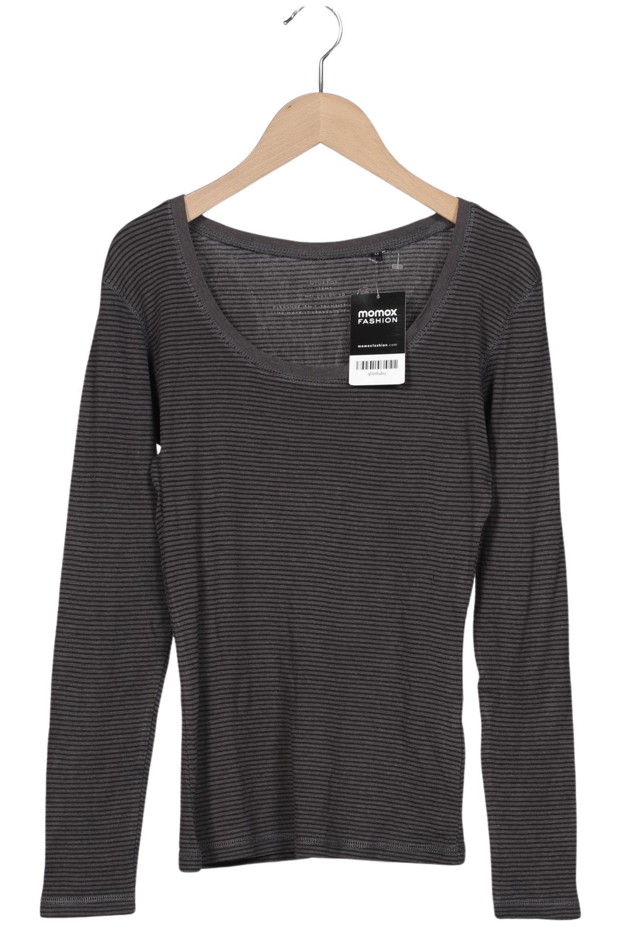 

Opus Damen Langarmshirt, grau, Gr. 40
