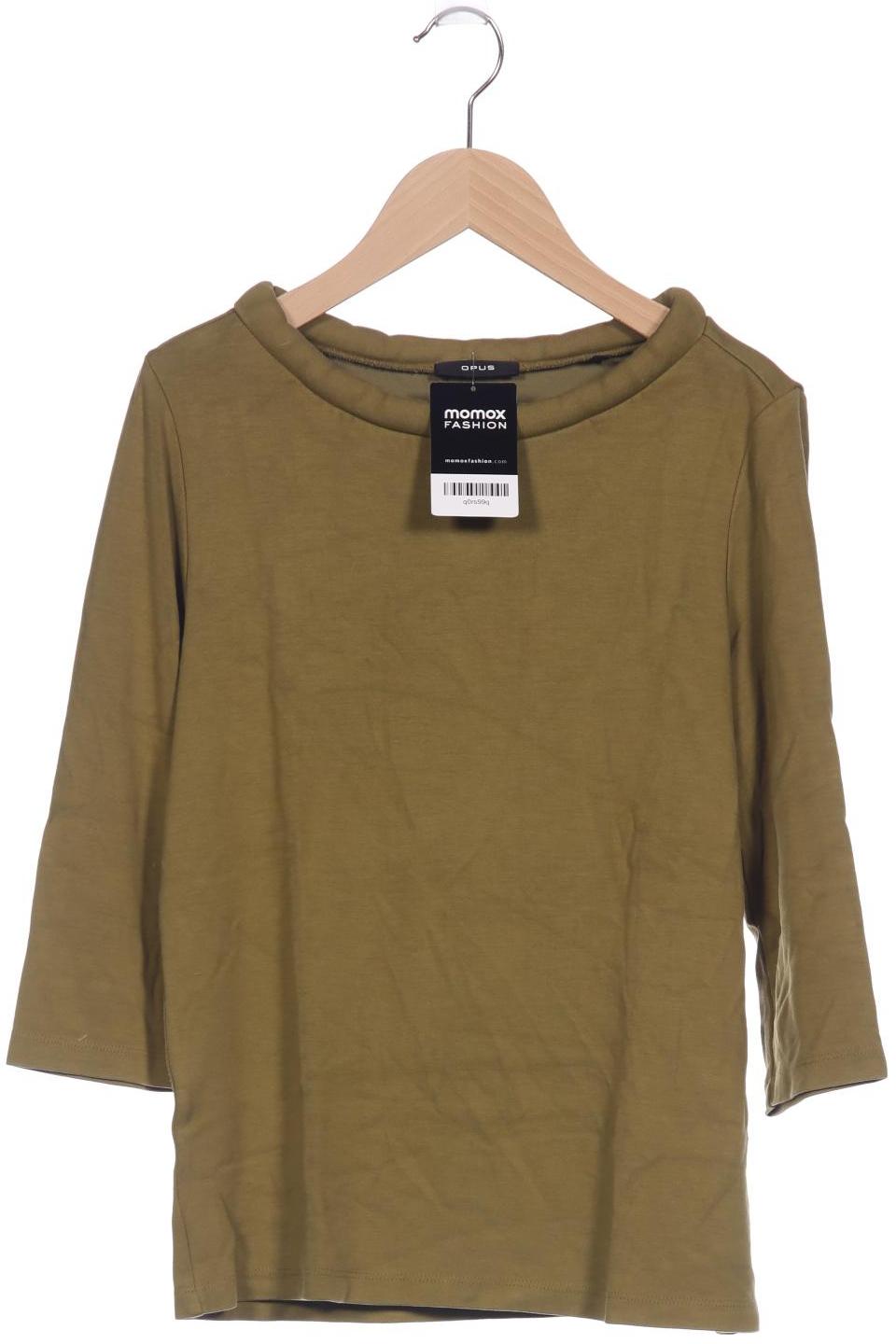 

Opus Damen Langarmshirt, grün, Gr. 36