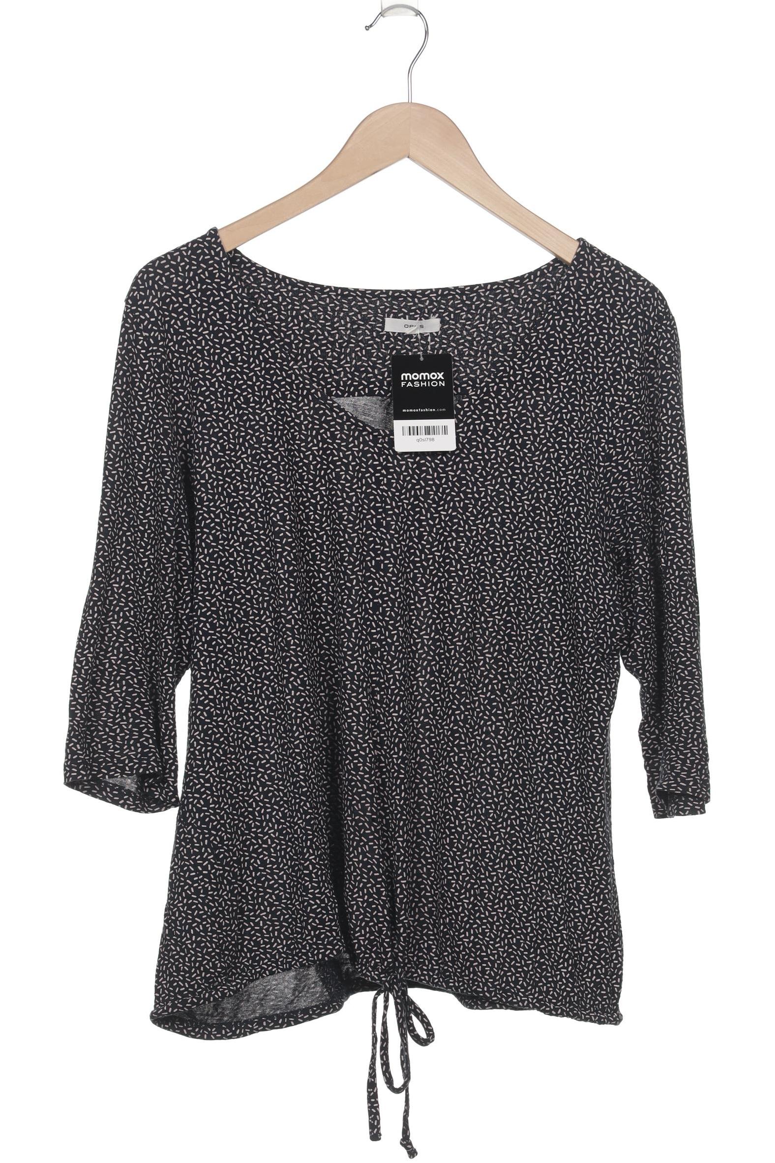 

Opus Damen Langarmshirt, marineblau, Gr. 42