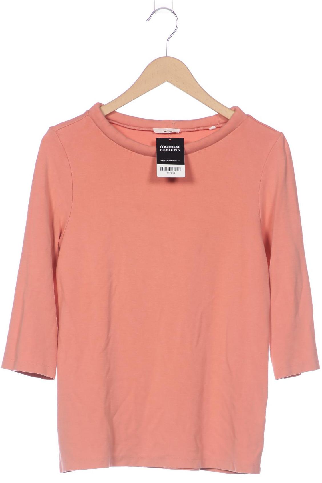 

Opus Damen Langarmshirt, orange, Gr. 42
