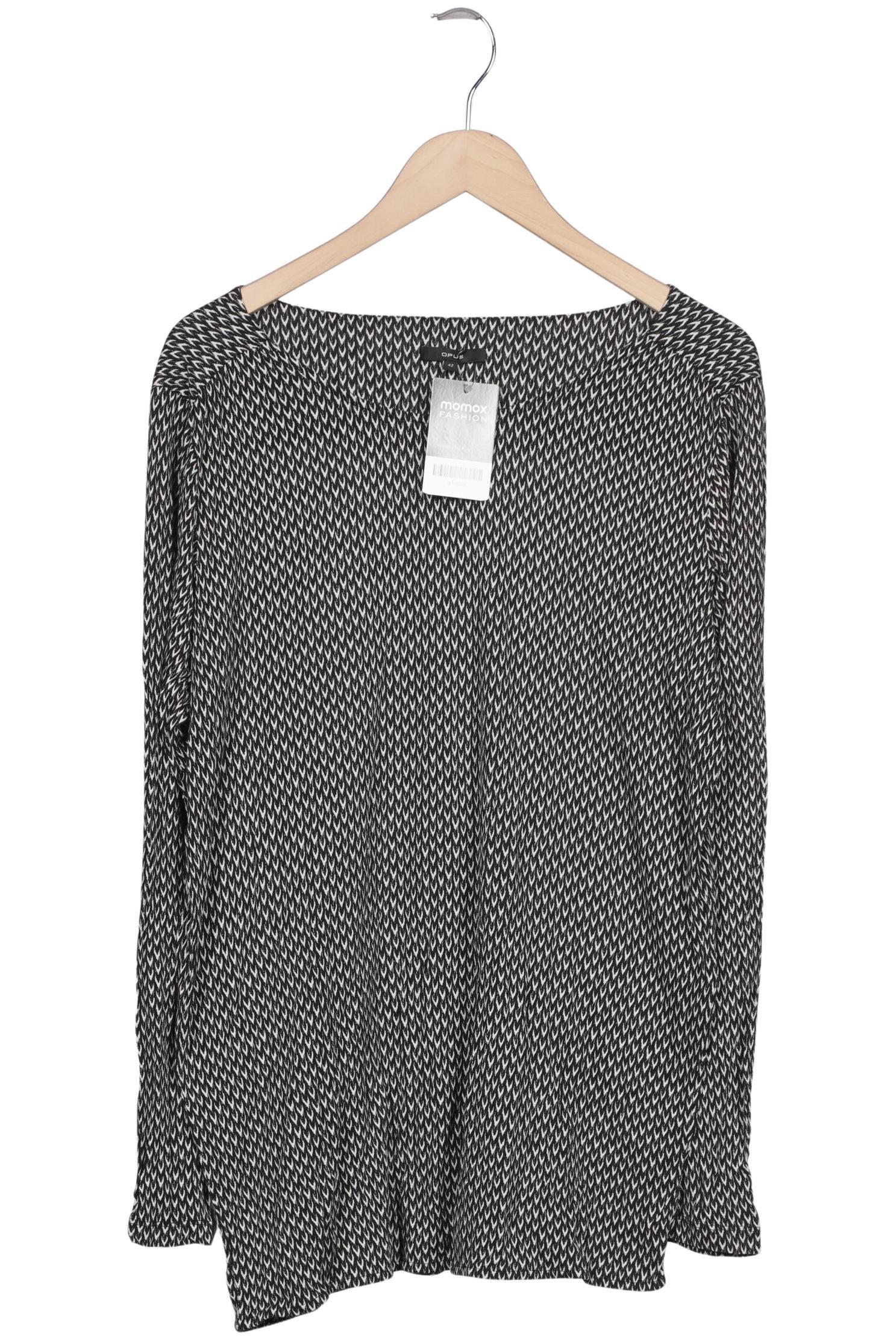 

Opus Damen Langarmshirt, mehrfarbig, Gr. 42