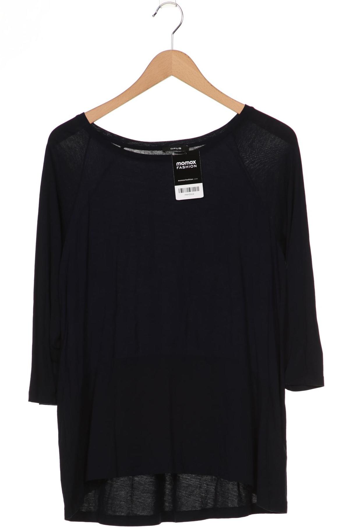 

Opus Damen Langarmshirt, marineblau