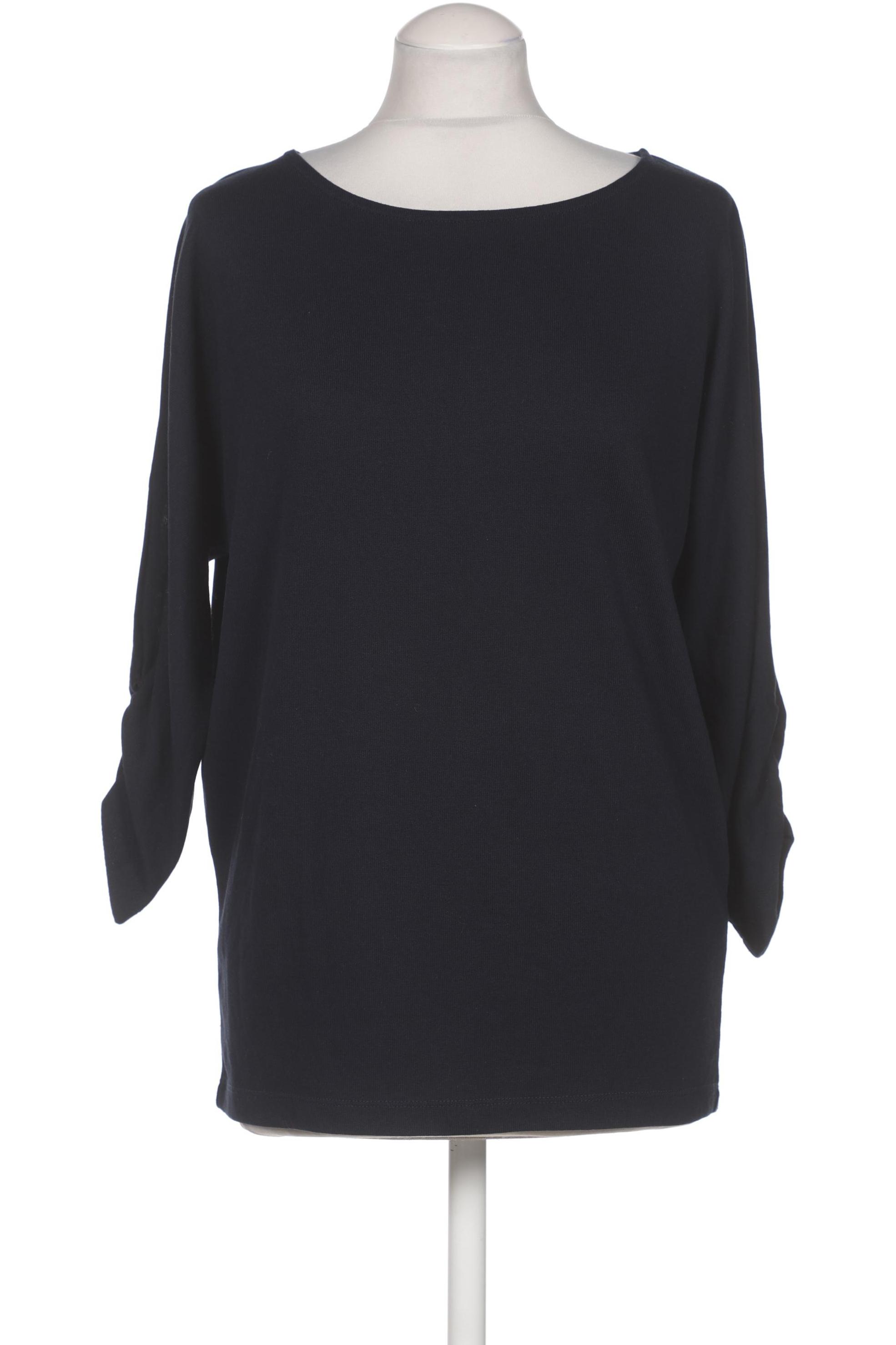 

Opus Damen Langarmshirt, marineblau, Gr. 36