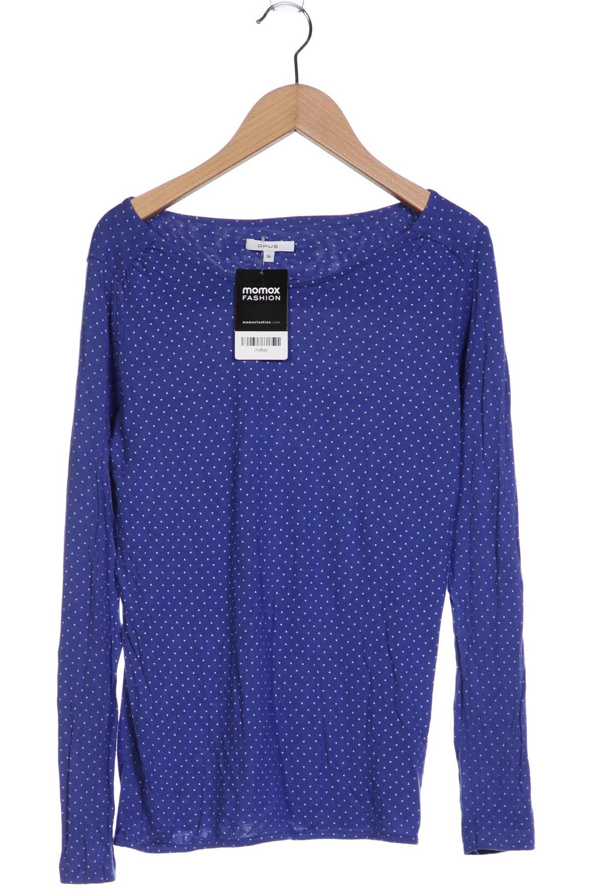 

Opus Damen Langarmshirt, blau