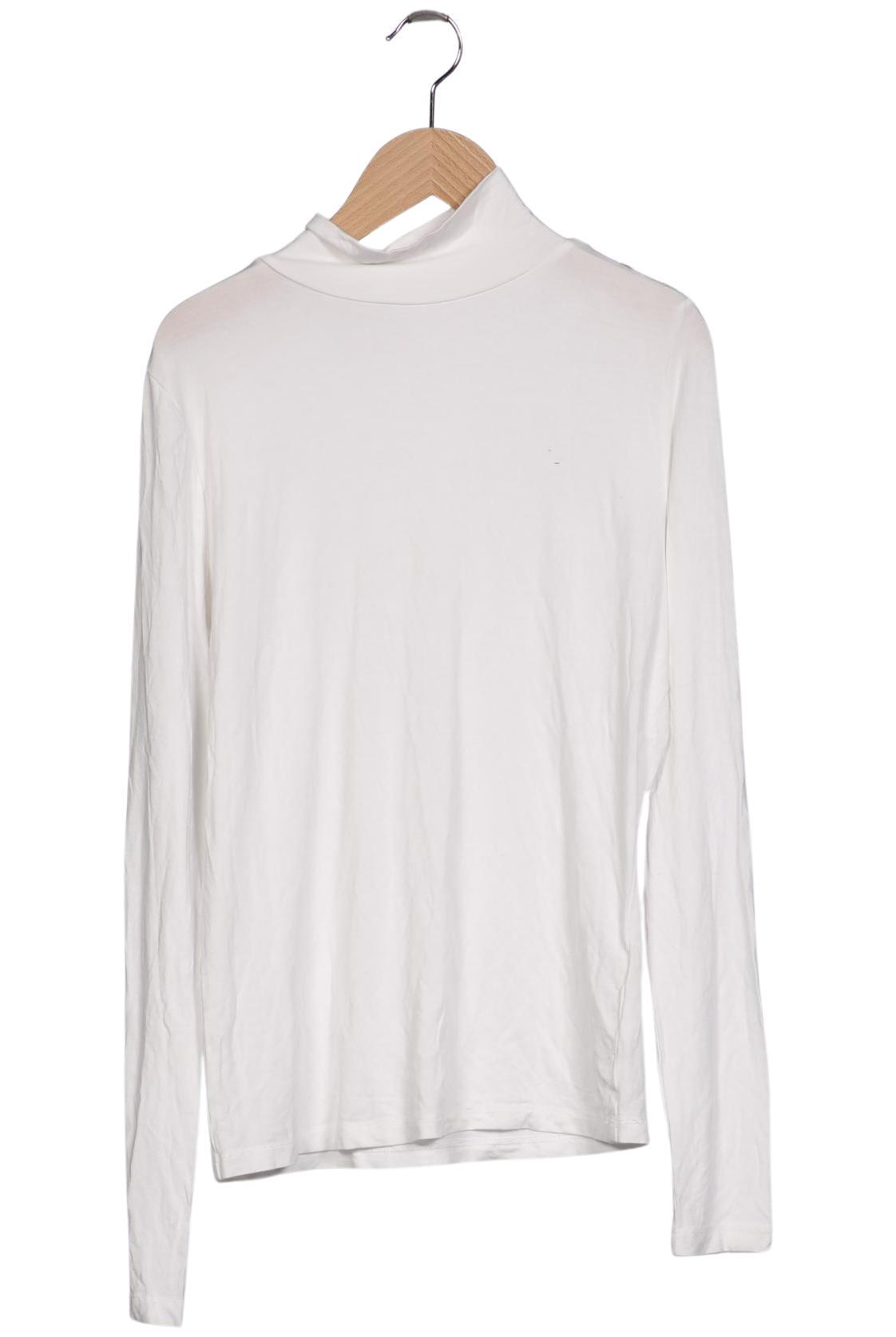 

Opus Damen Langarmshirt, weiß, Gr. 36