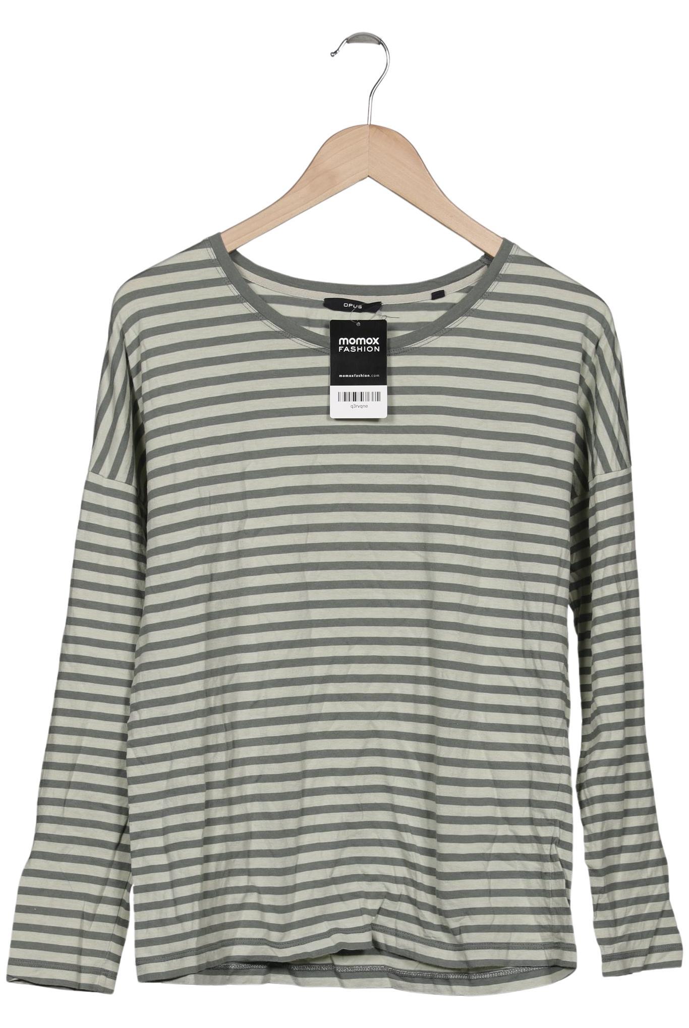 

Opus Damen Langarmshirt, hellgrün, Gr. 40