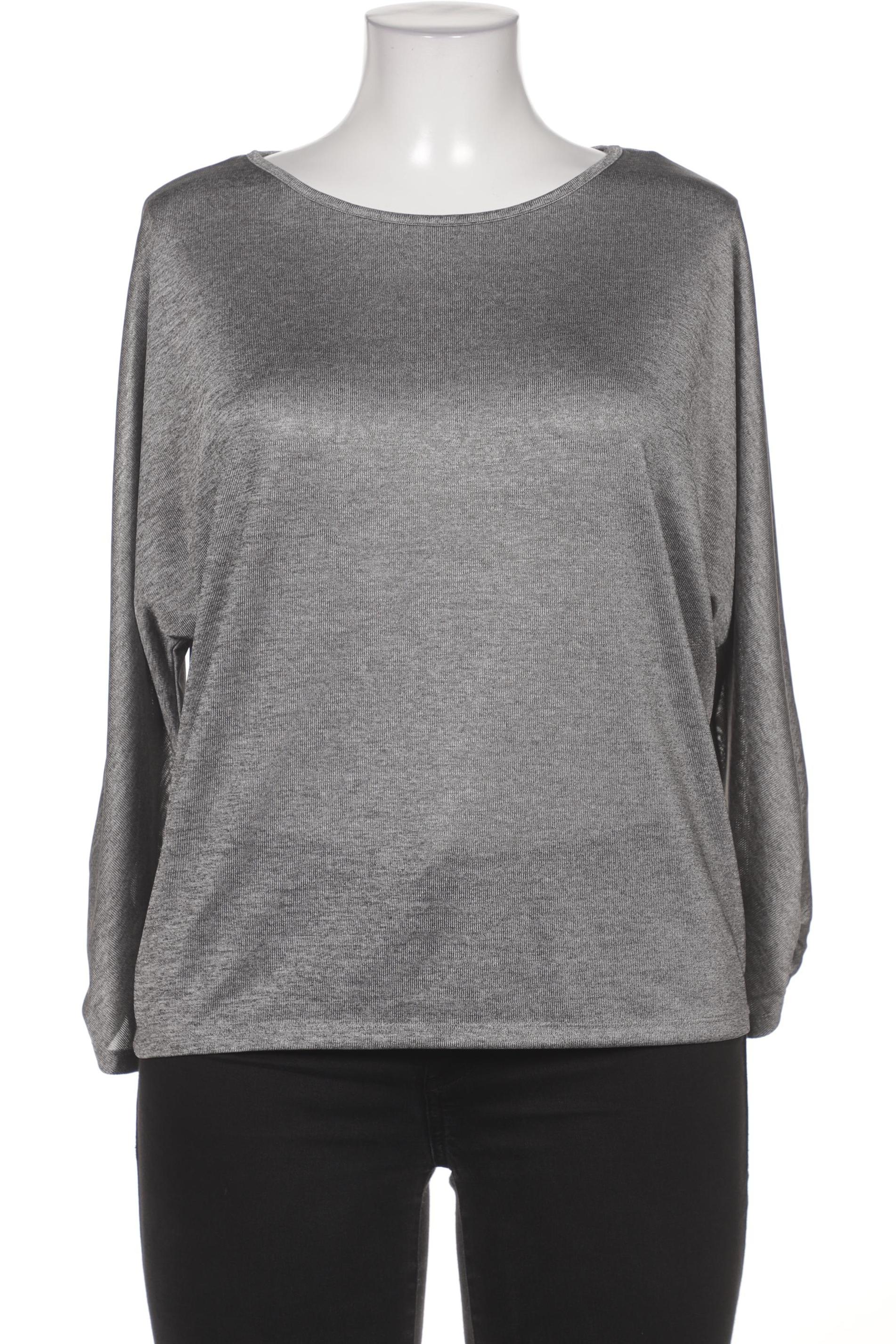 

Opus Damen Langarmshirt, grau, Gr. 42