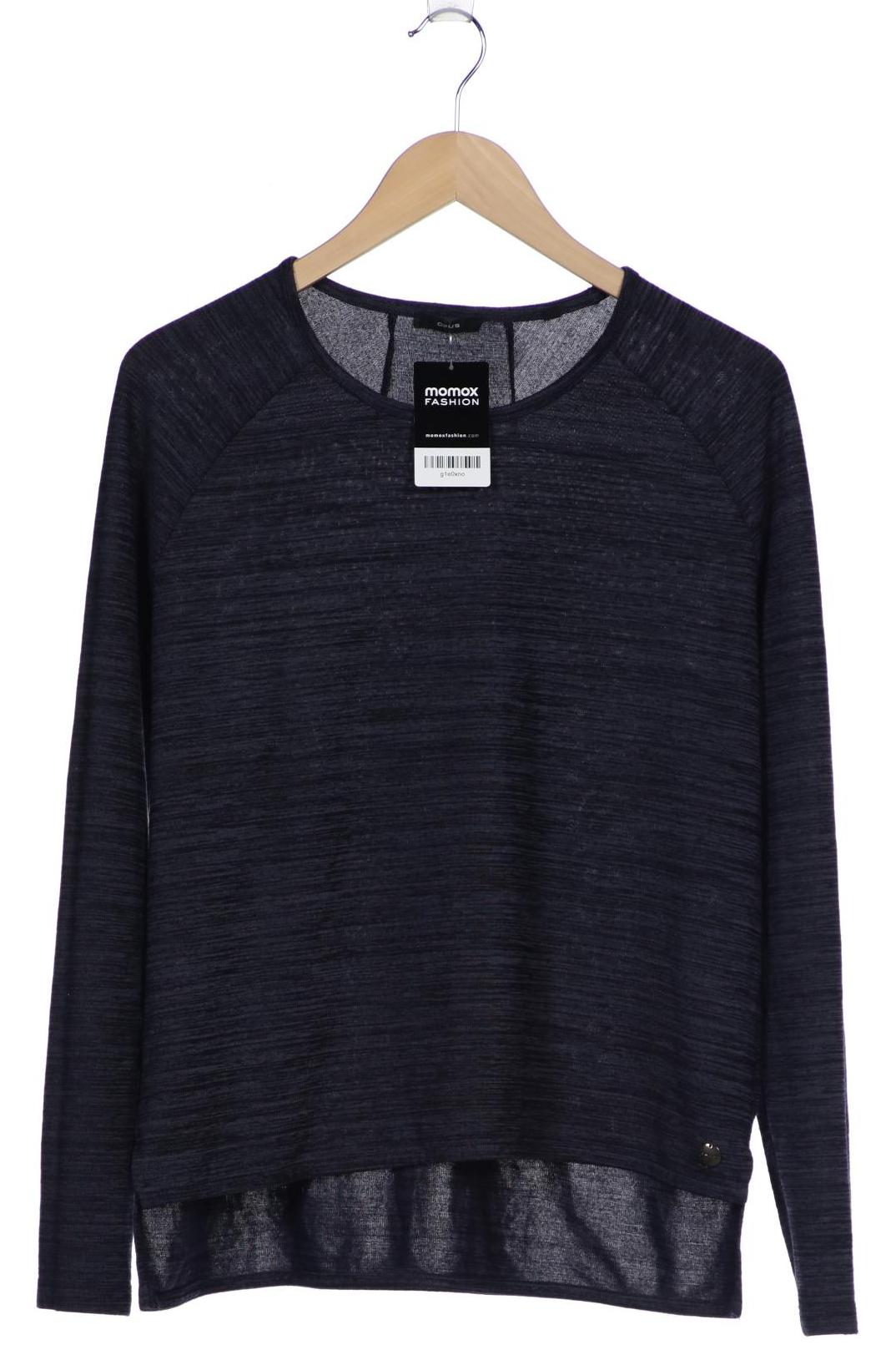 

Opus Damen Langarmshirt, marineblau