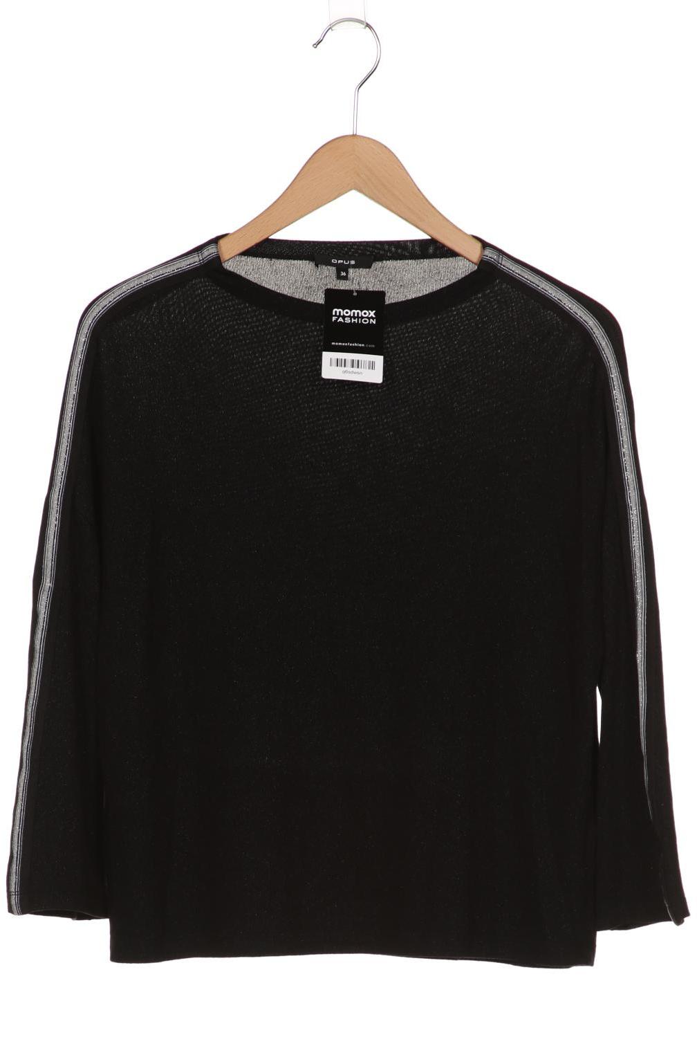 

Opus Damen Langarmshirt, schwarz