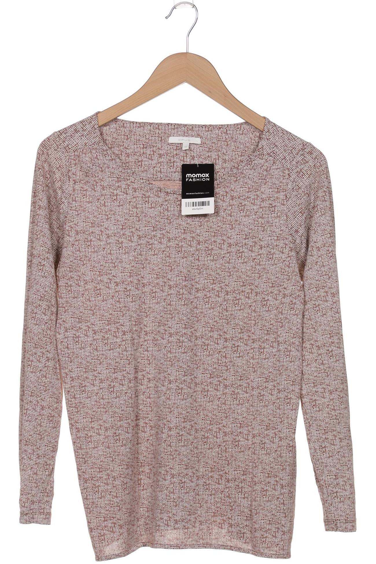 

Opus Damen Langarmshirt, braun, Gr. 40