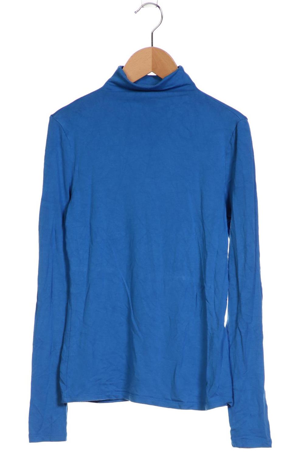 

Opus Damen Langarmshirt, blau, Gr. 38