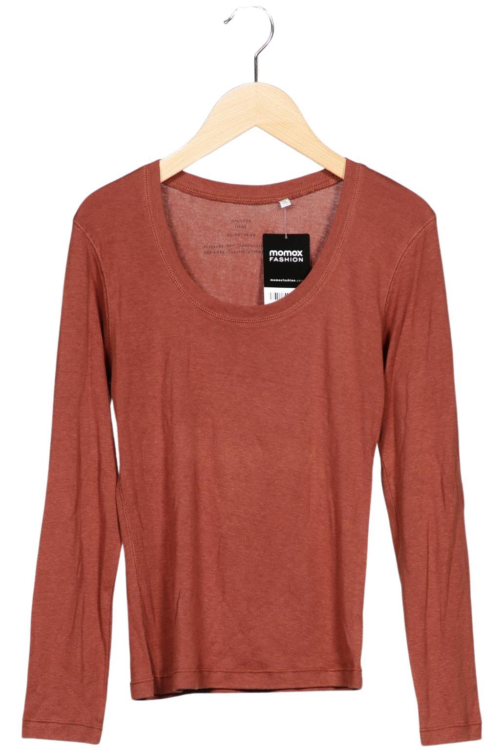 

Opus Damen Langarmshirt, braun, Gr. 36