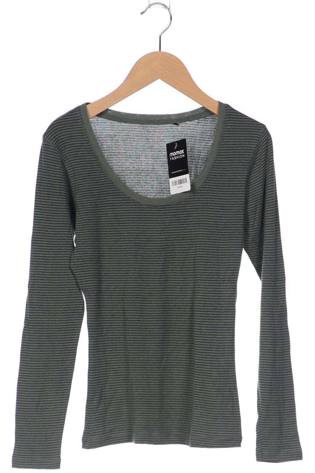 

Opus Damen Langarmshirt, grün, Gr. 38