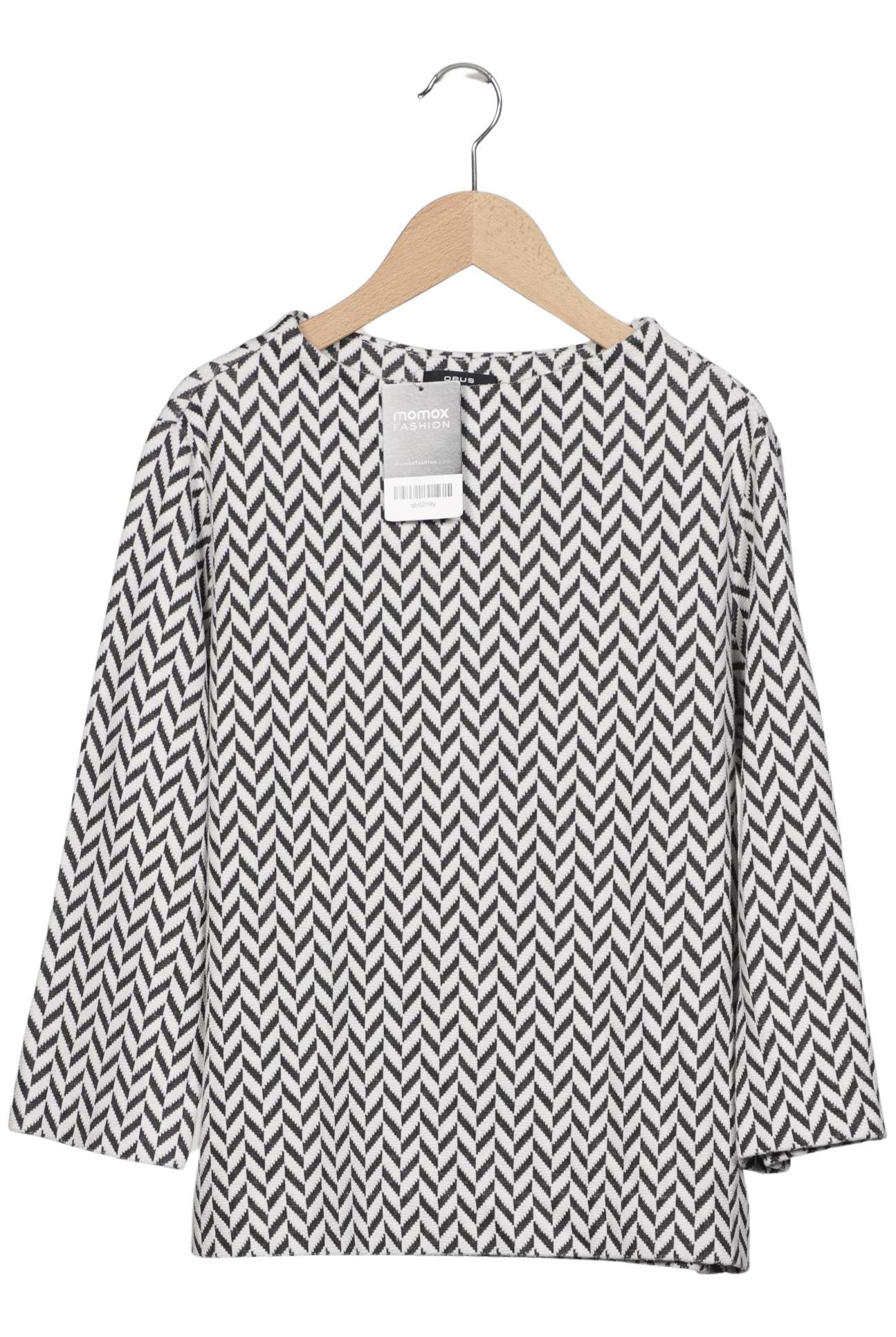 

Opus Damen Langarmshirt, mehrfarbig, Gr. 36